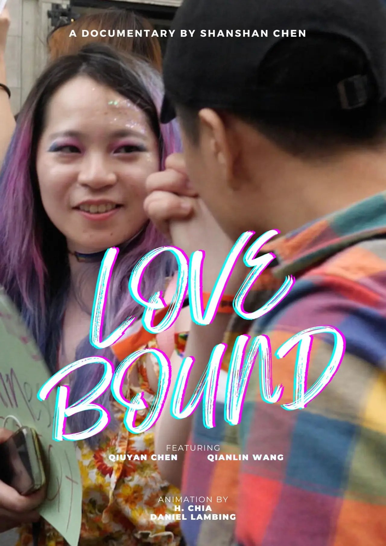 Movie poster "Love Bound"