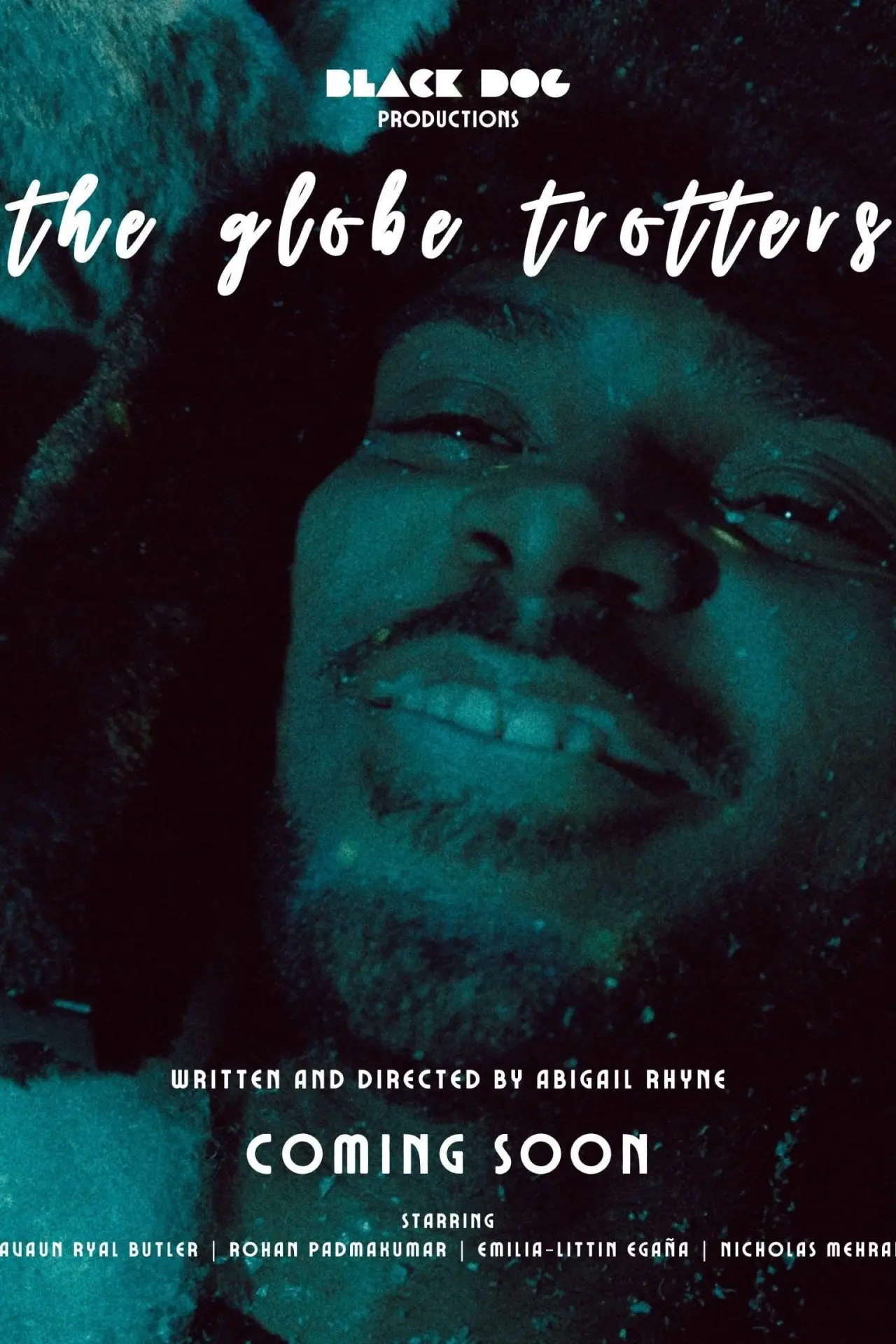 Movie poster "The Globe Trotters"