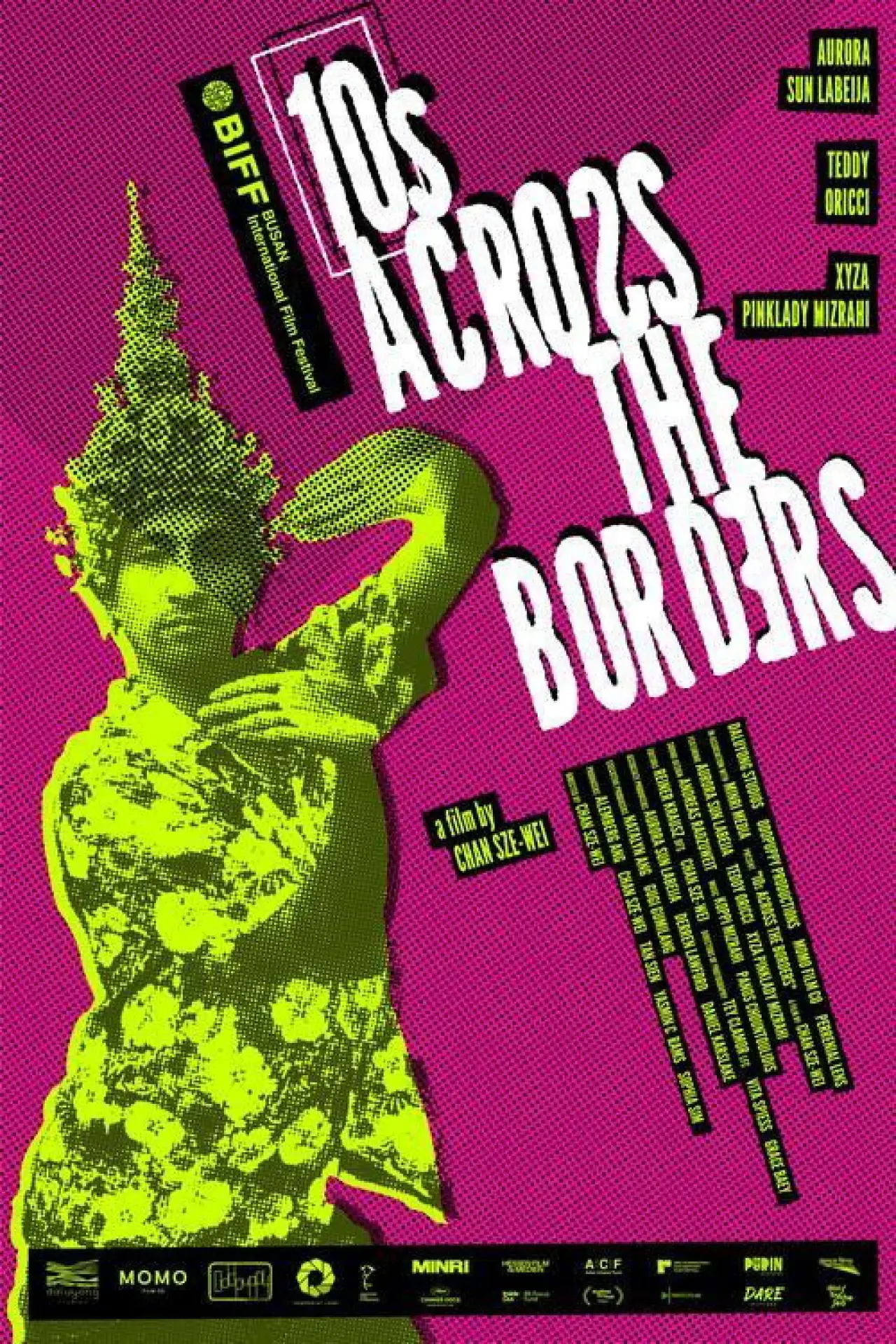 Movie poster "10s Across the Borders"