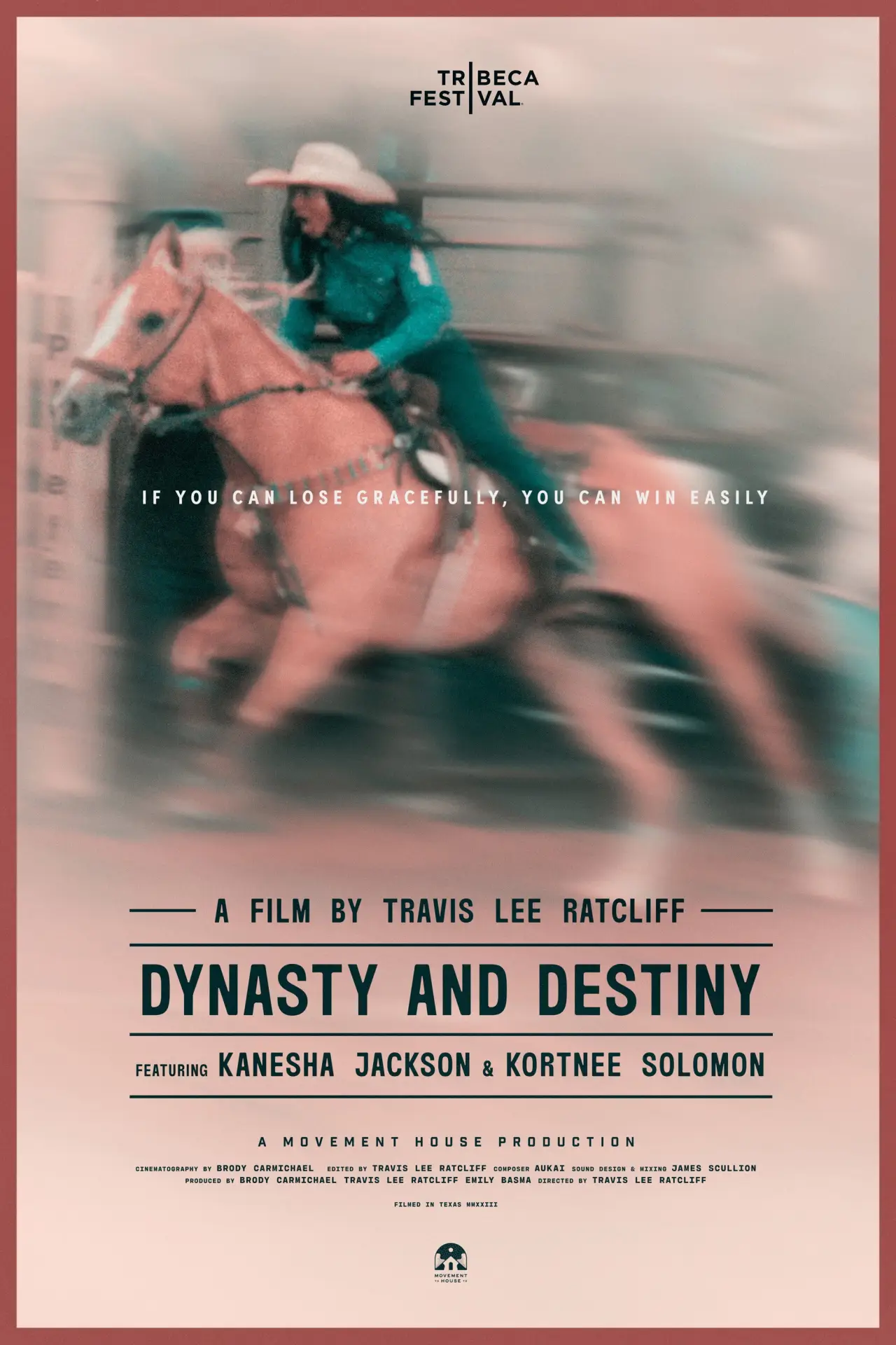Movie poster "Dynasty and Destiny"
