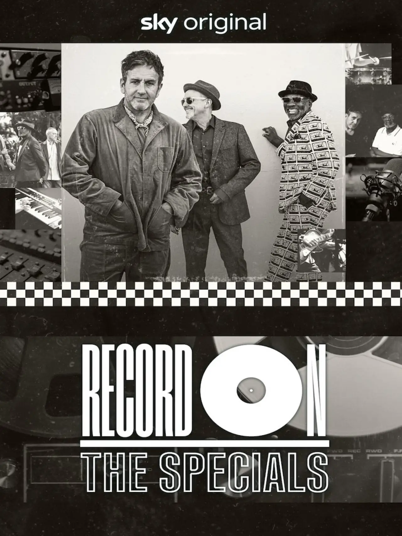 Movie poster "The Specials – A Message to You"