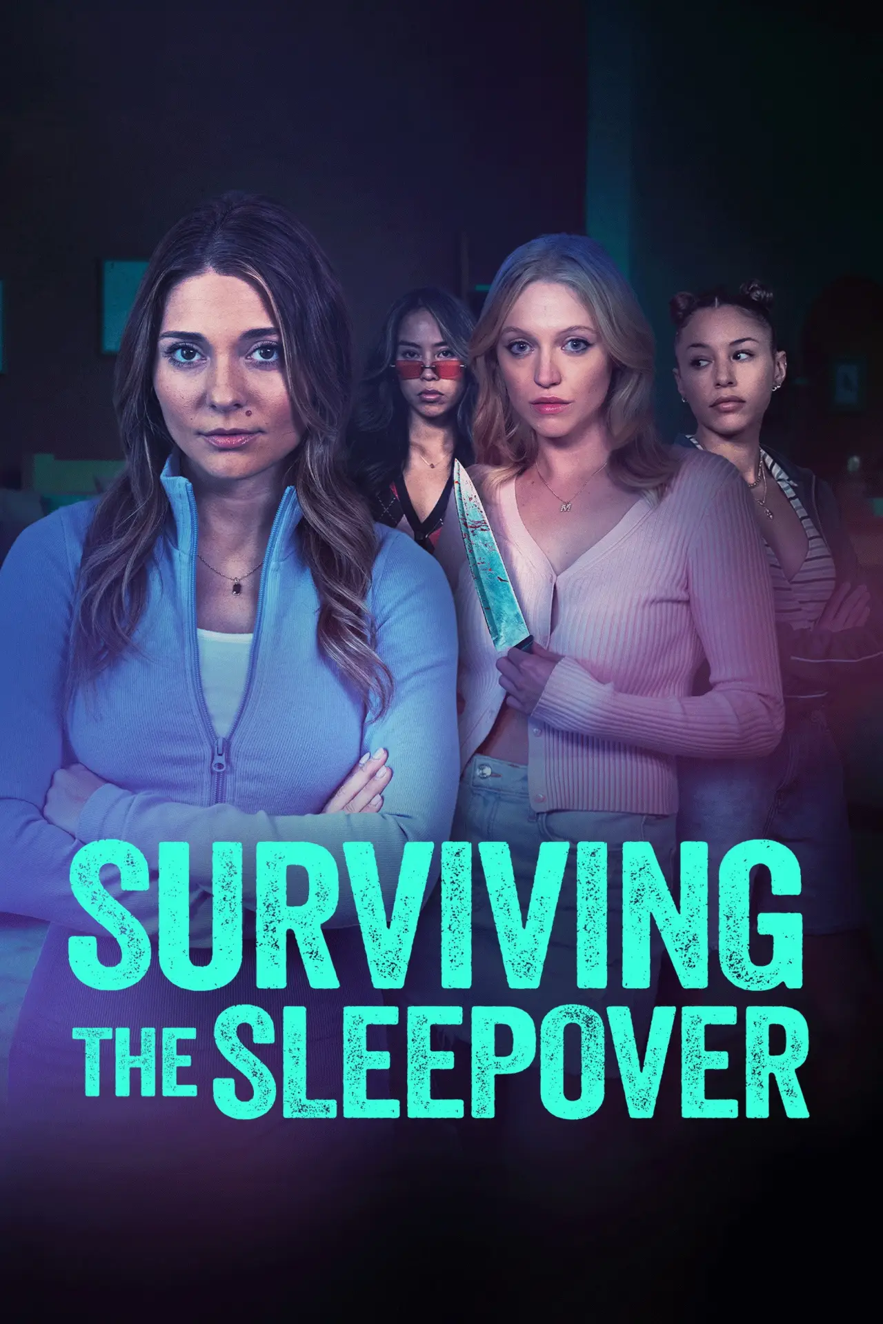 Movie poster "Surviving the Sleepover"