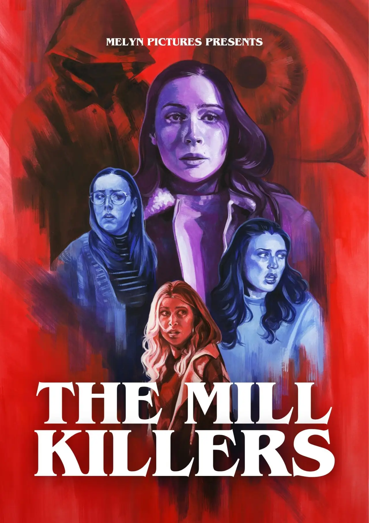 Movie poster "The Mill Killers"