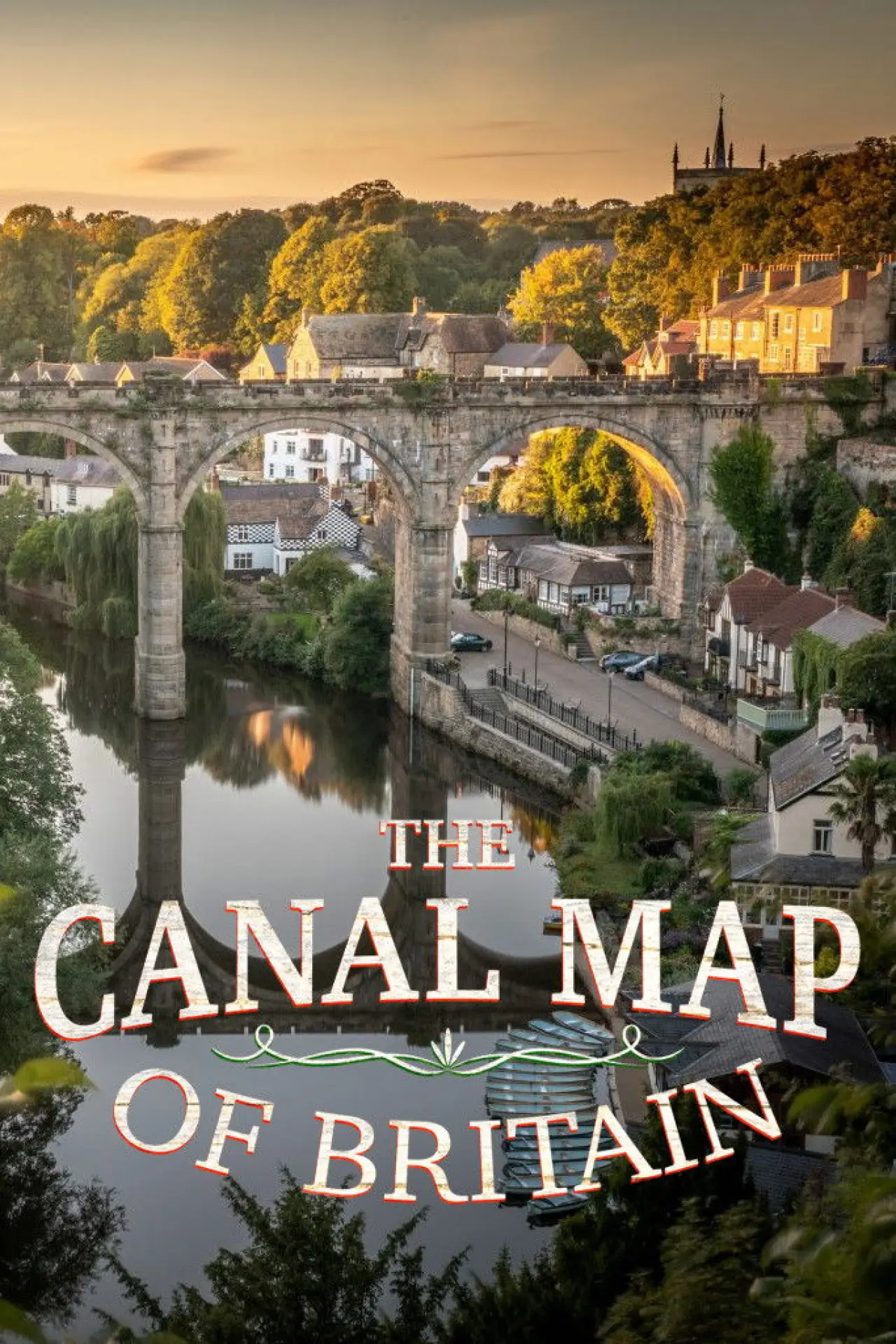 Movie poster "The Canal Map of Britain"