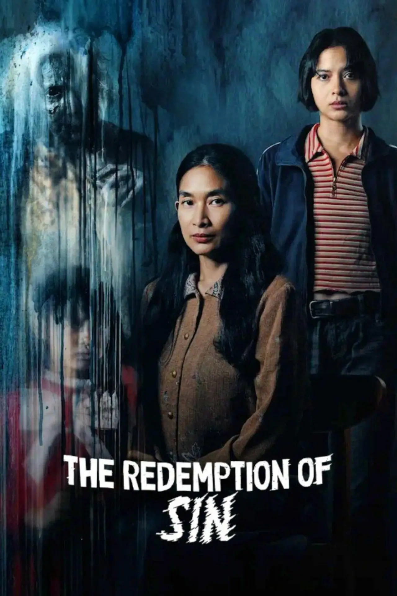 Movie poster "The Redemption of Sin"