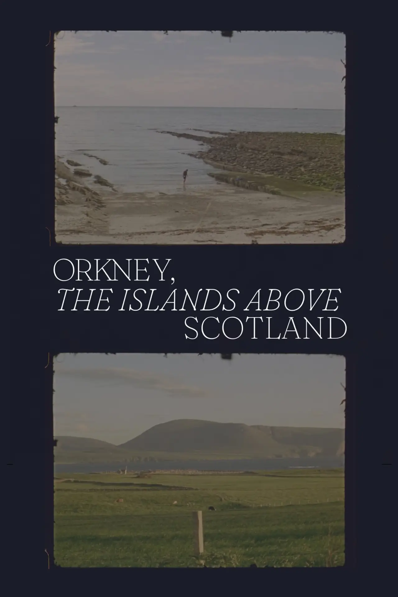Movie poster "The Islands Above"