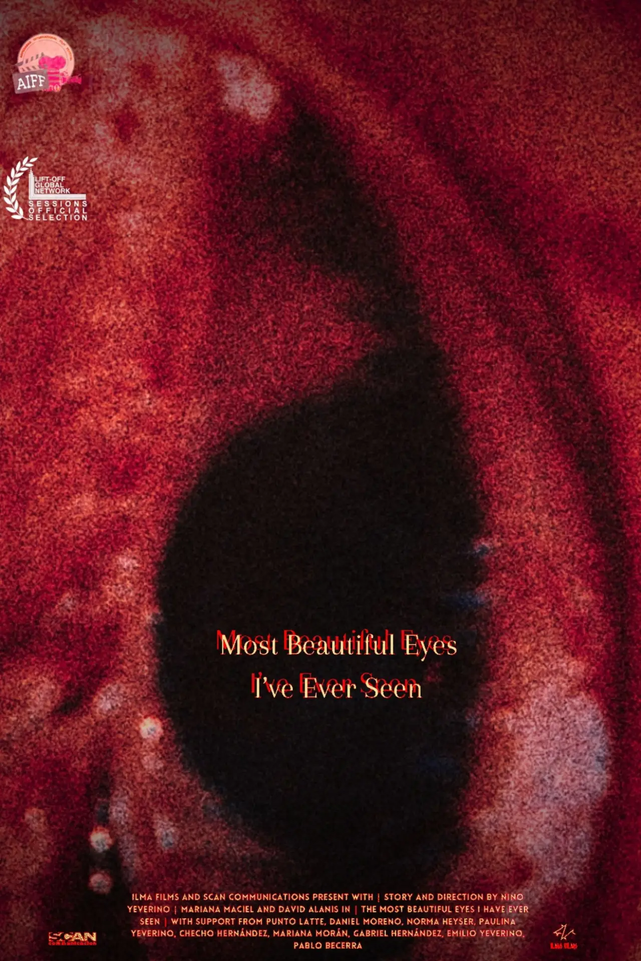 Movie poster "Most Beautiful Eyes I
