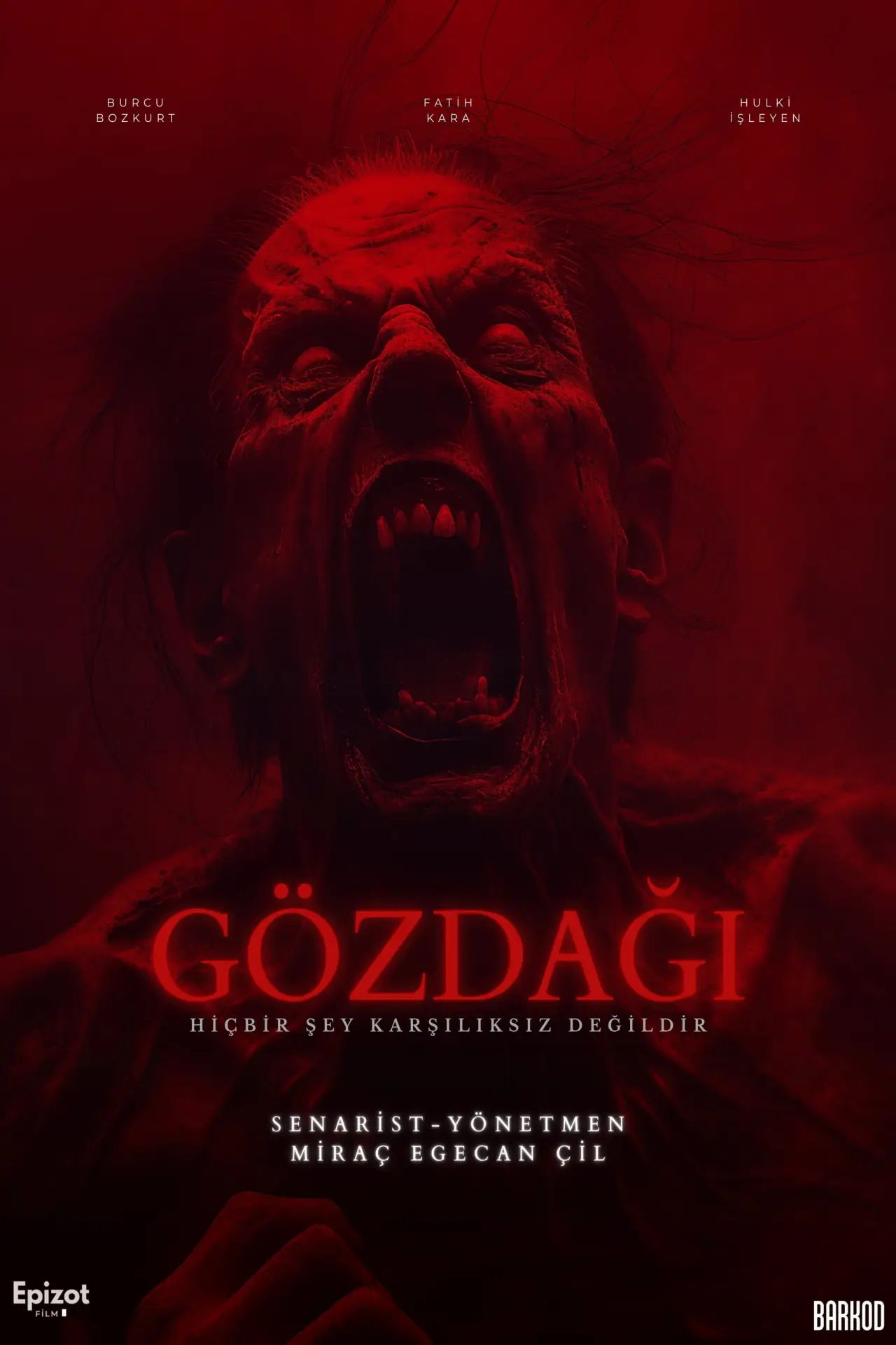 Movie poster "Gözdağı"
