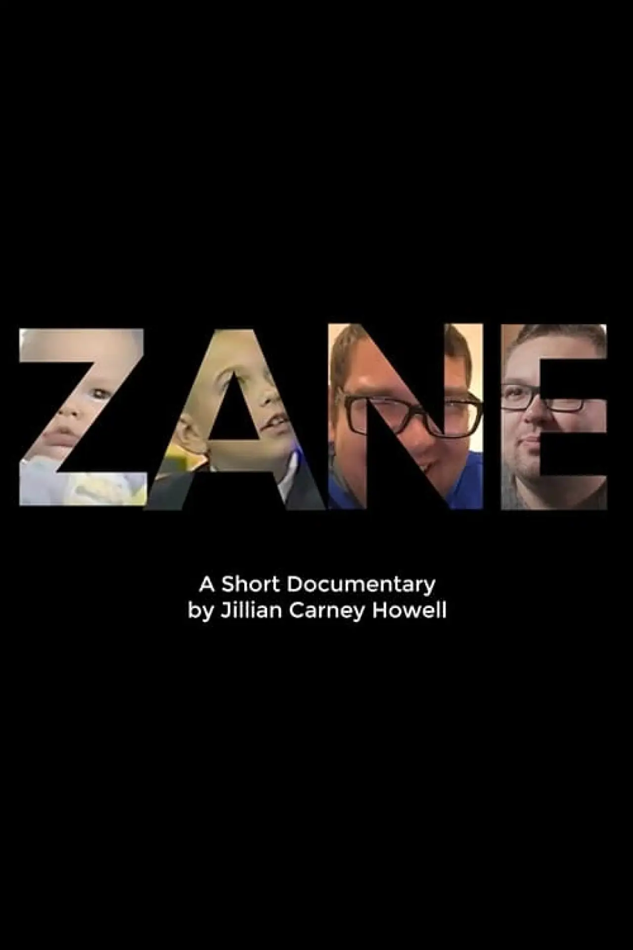 Movie poster "Zane"