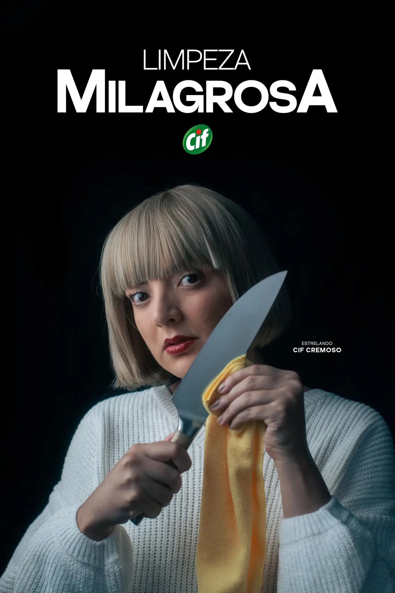 Movie poster "Miracle Cleaning I"
