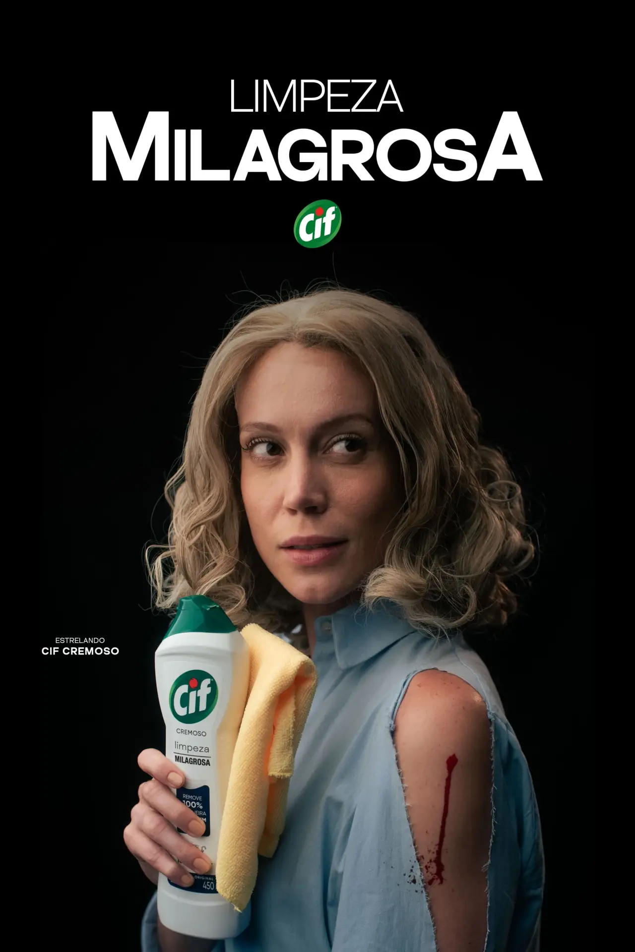 Movie poster "Miracle Cleaning III"