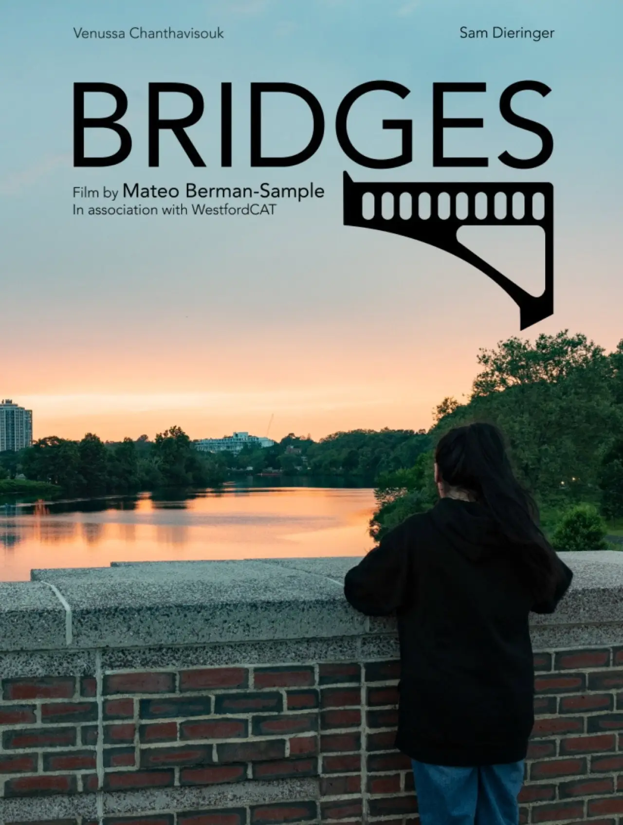 Movie poster "Bridges"