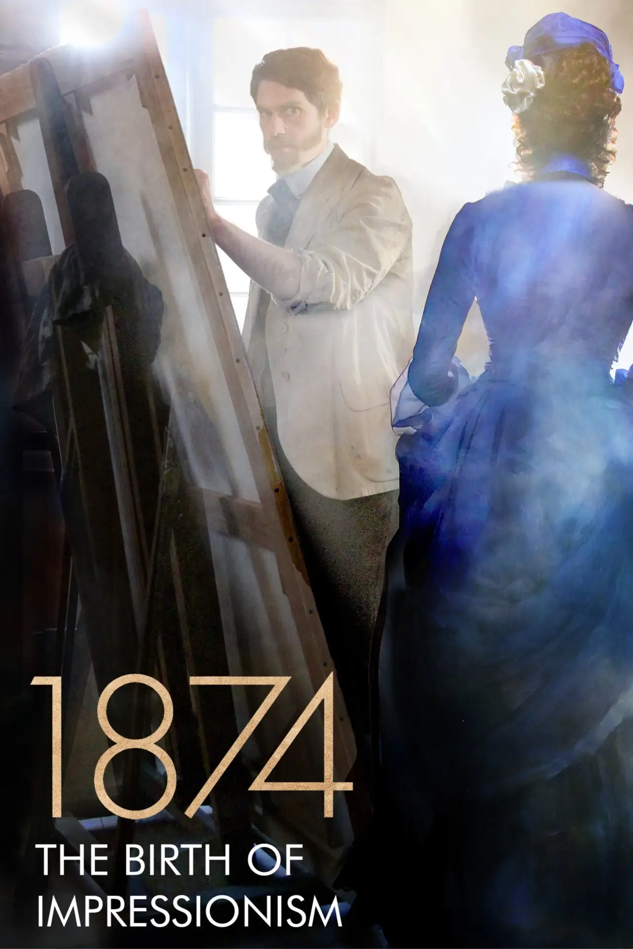 Movie poster "1874, The Birth of Impressionism"