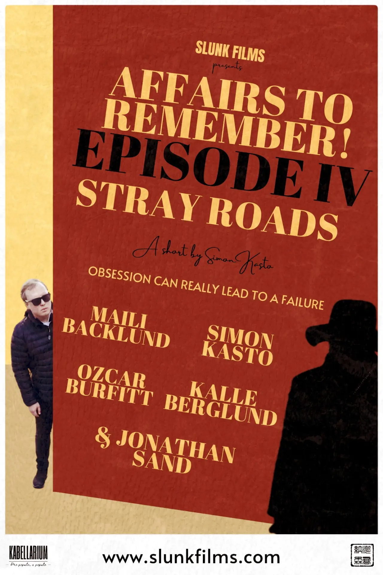 Movie poster "Affairs to Remember! - Episode IV: Stray Roads"
