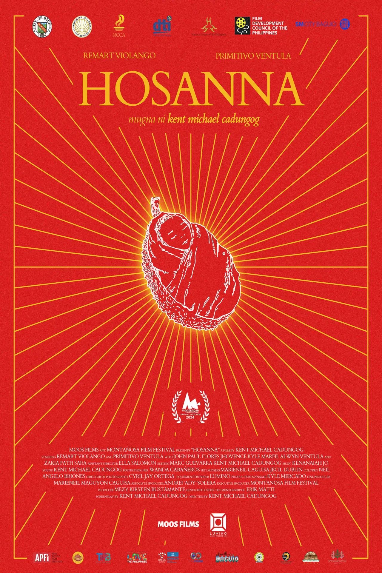 Movie poster "Hosanna"