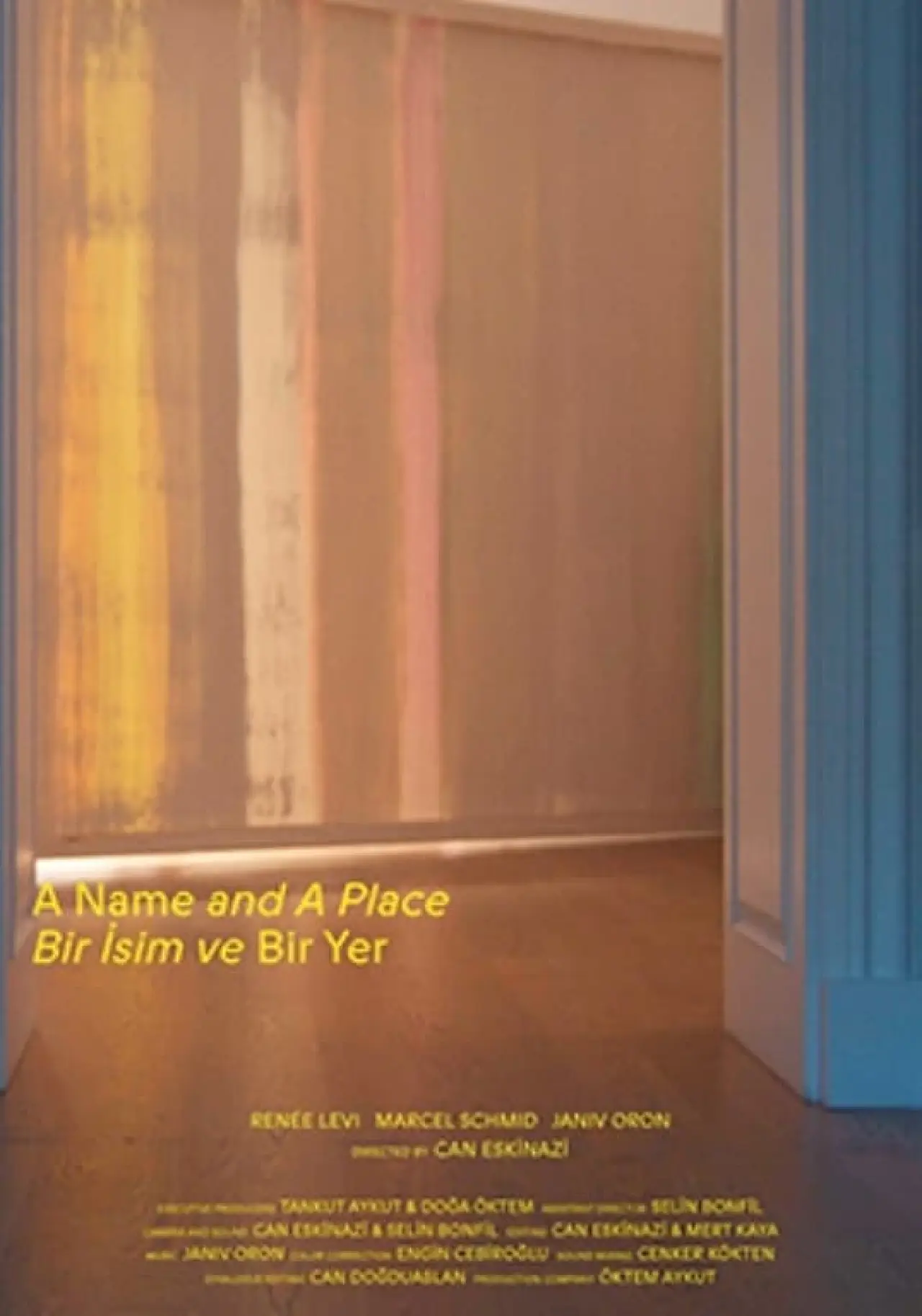 Movie poster "A Name and A Place"