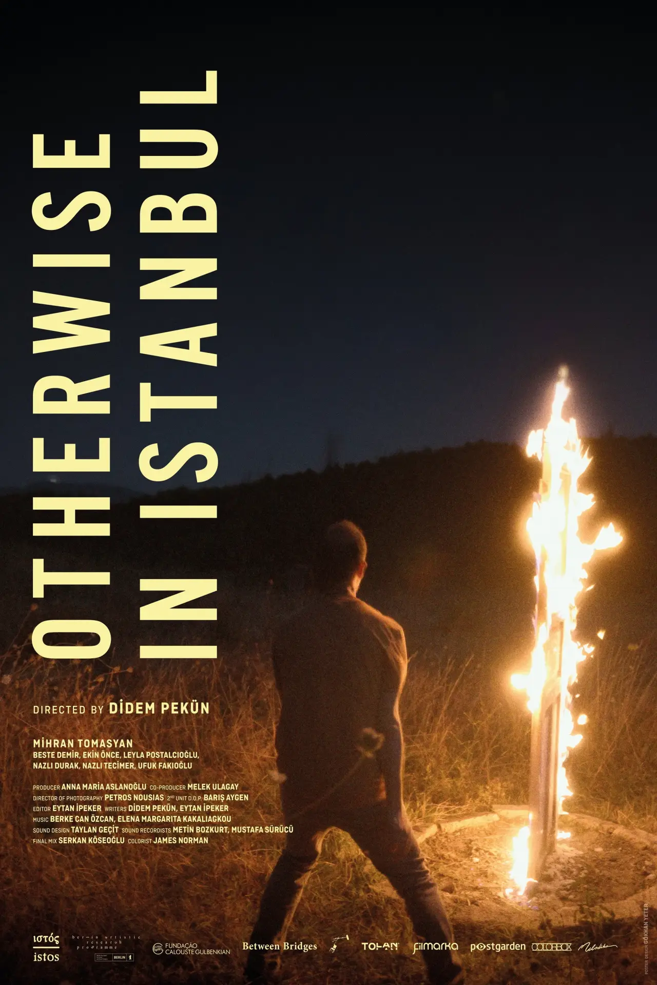 Movie poster "Otherwise in Istanbul"