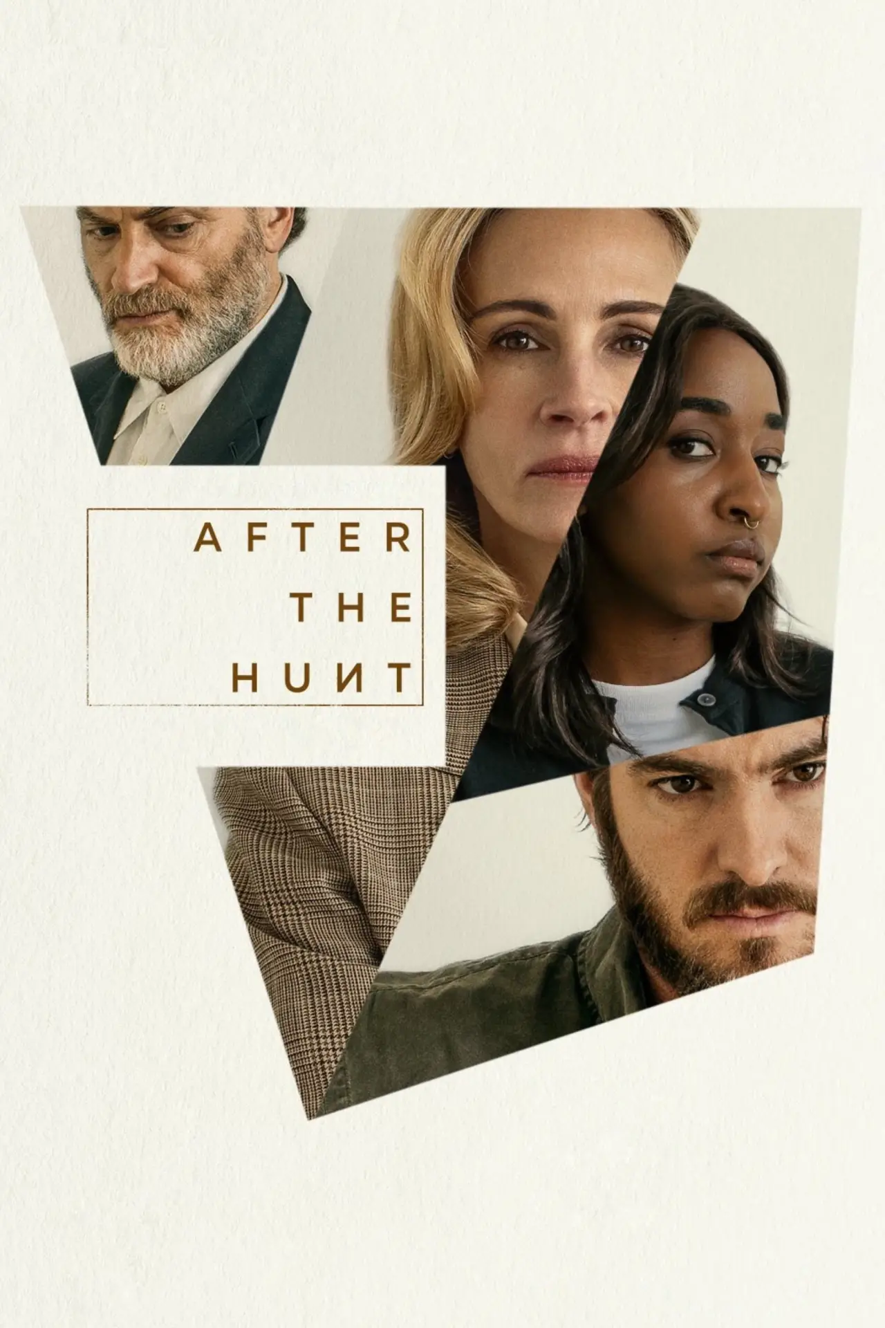 Movie poster "After the Hunt"