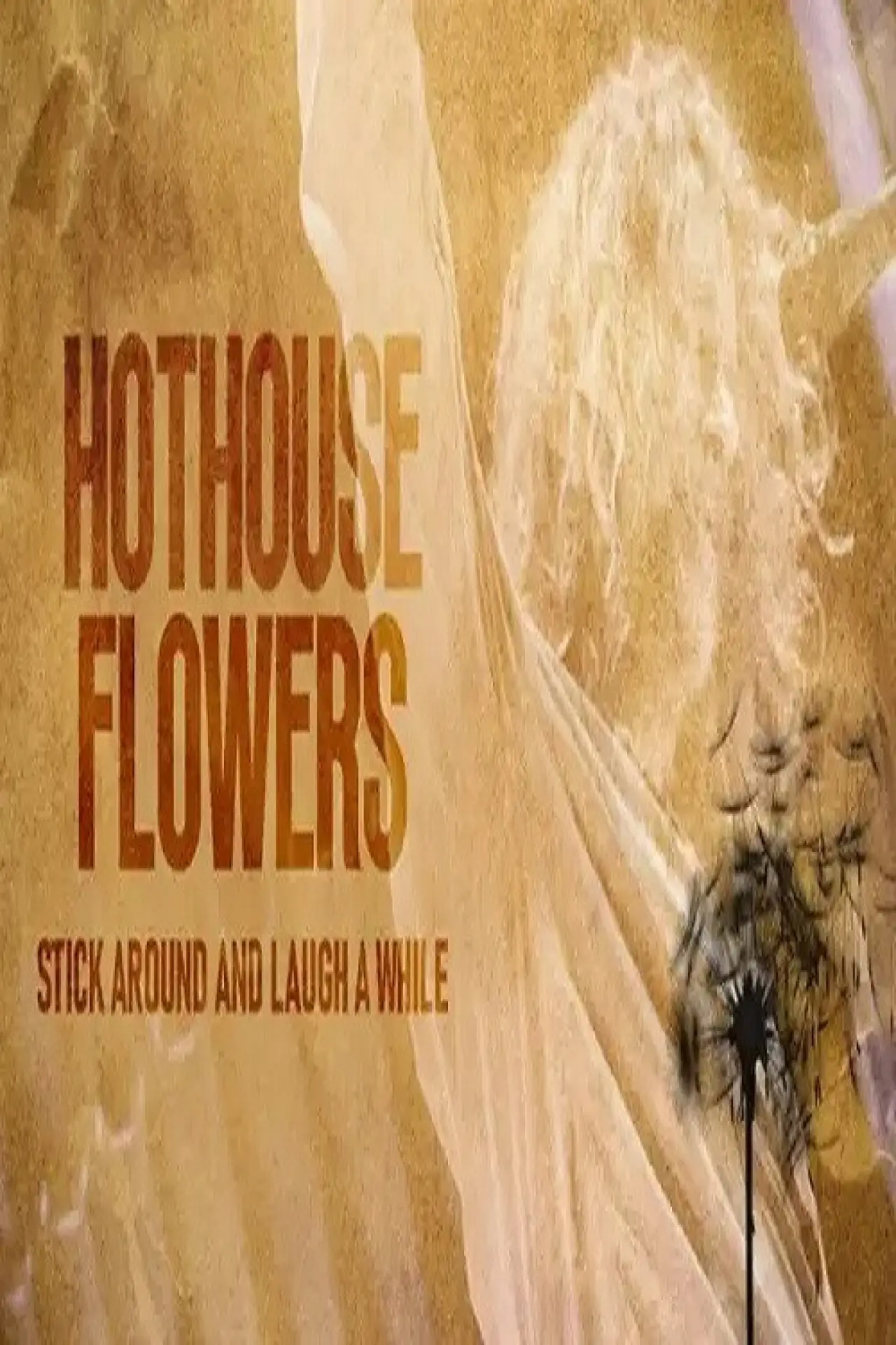 Movie poster "Hothouse Flowers: Stick Around and Laugh a While"
