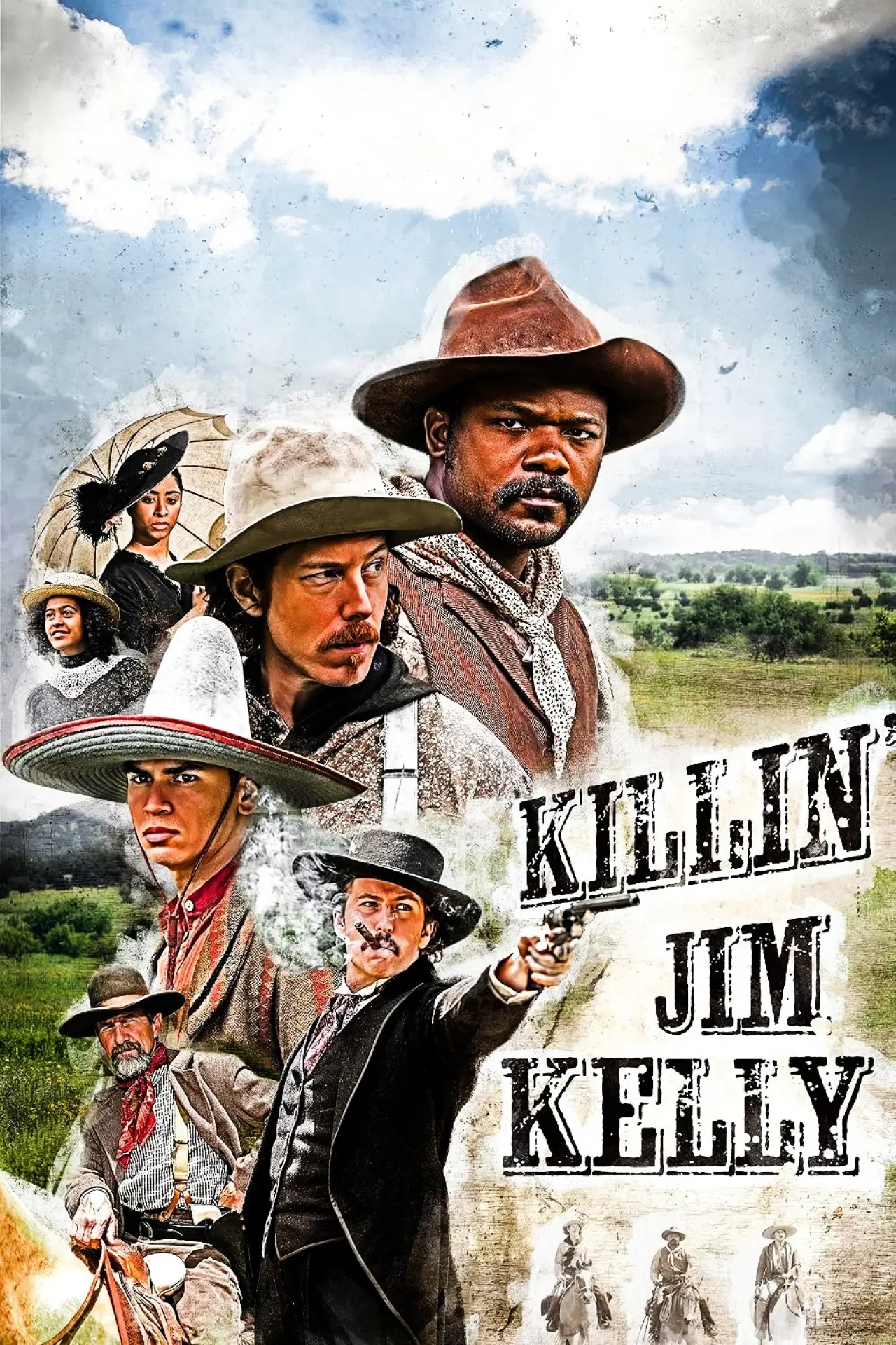 Movie poster "Killin
