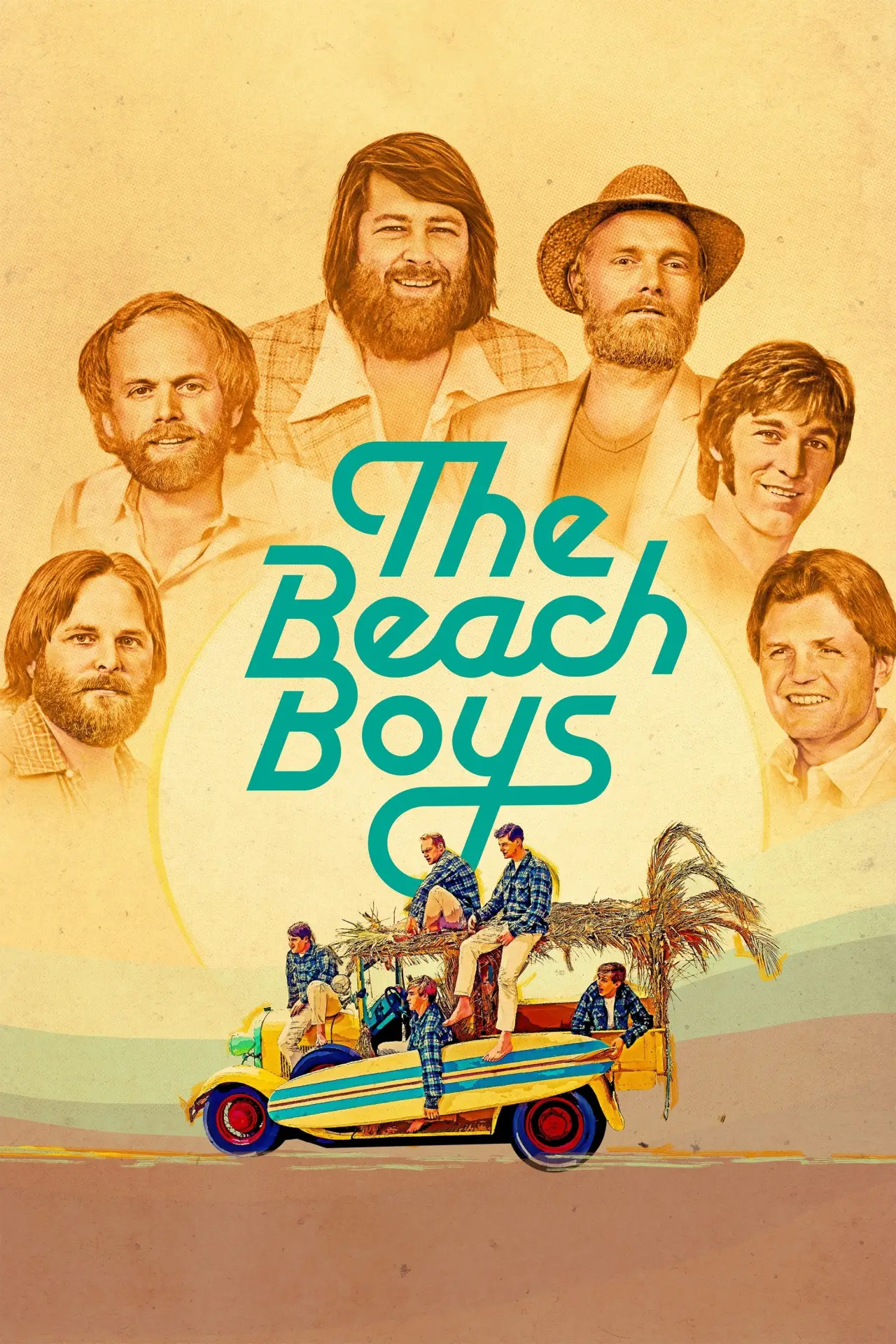 Movie poster "The Beach Boys"