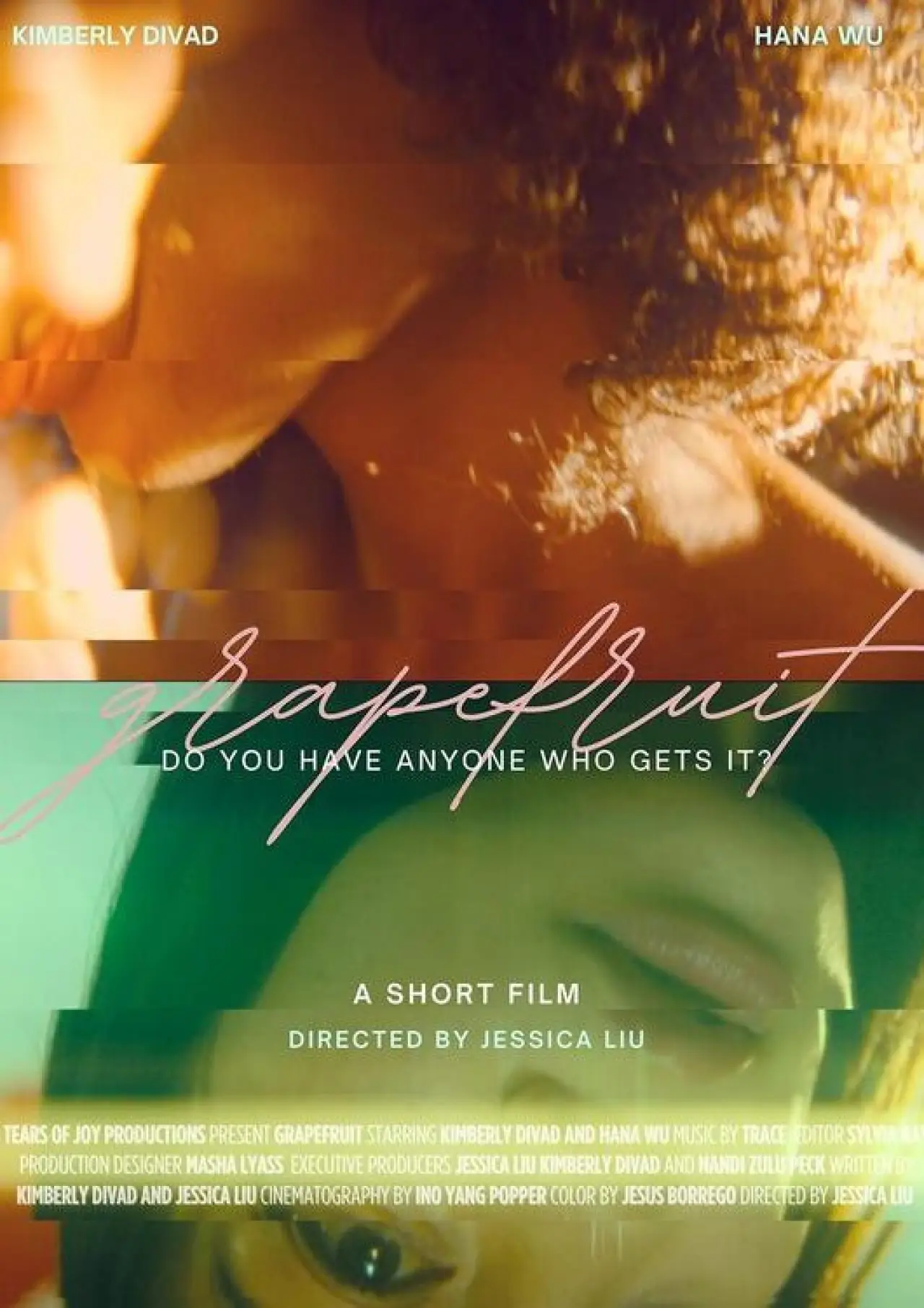 Movie poster "Grapefruit"