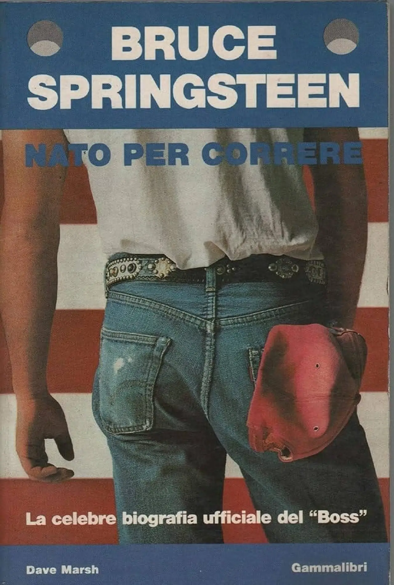 Movie poster "The Boss: nato per correre"