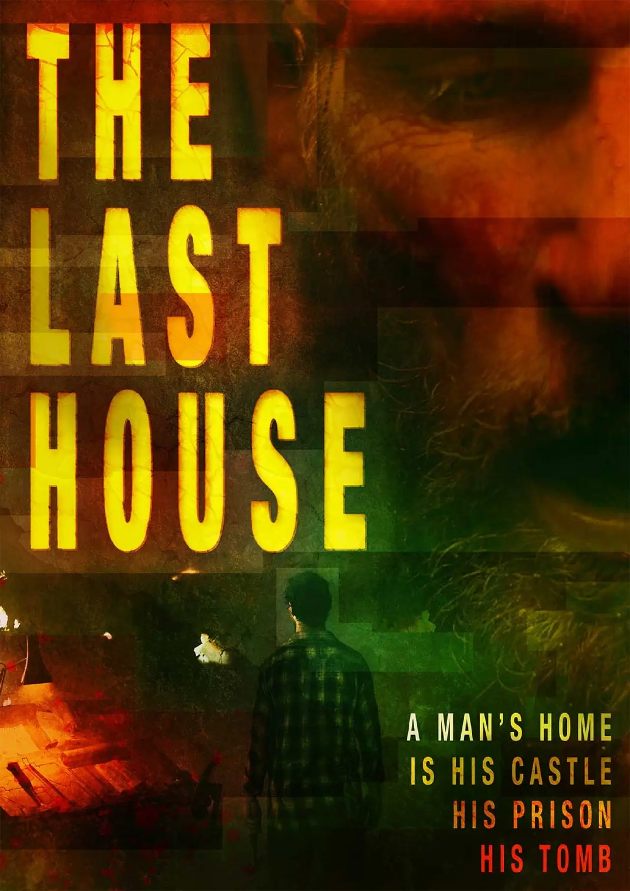 Movie poster "The Last House"