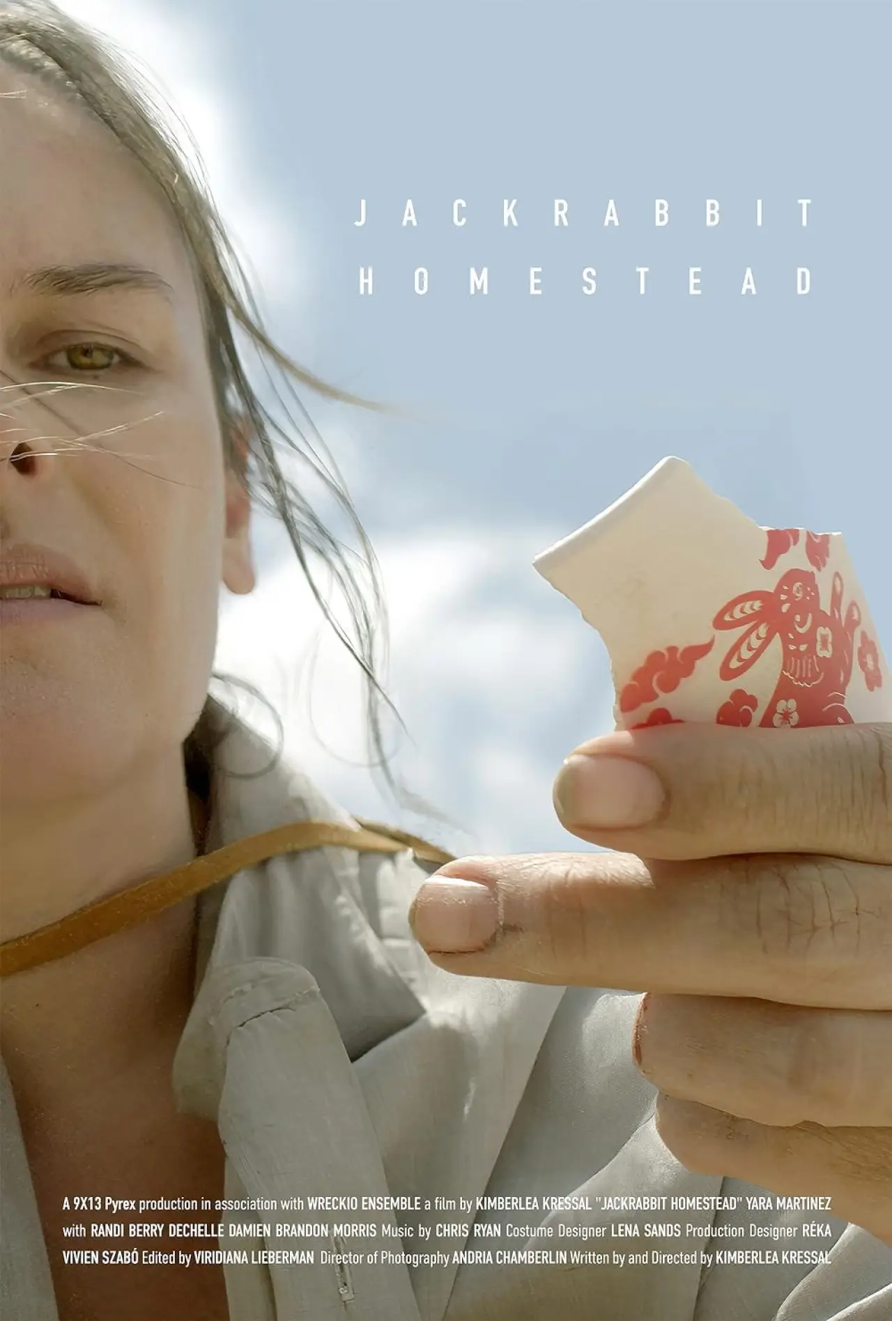 Movie poster "Jackrabbit Homestead"