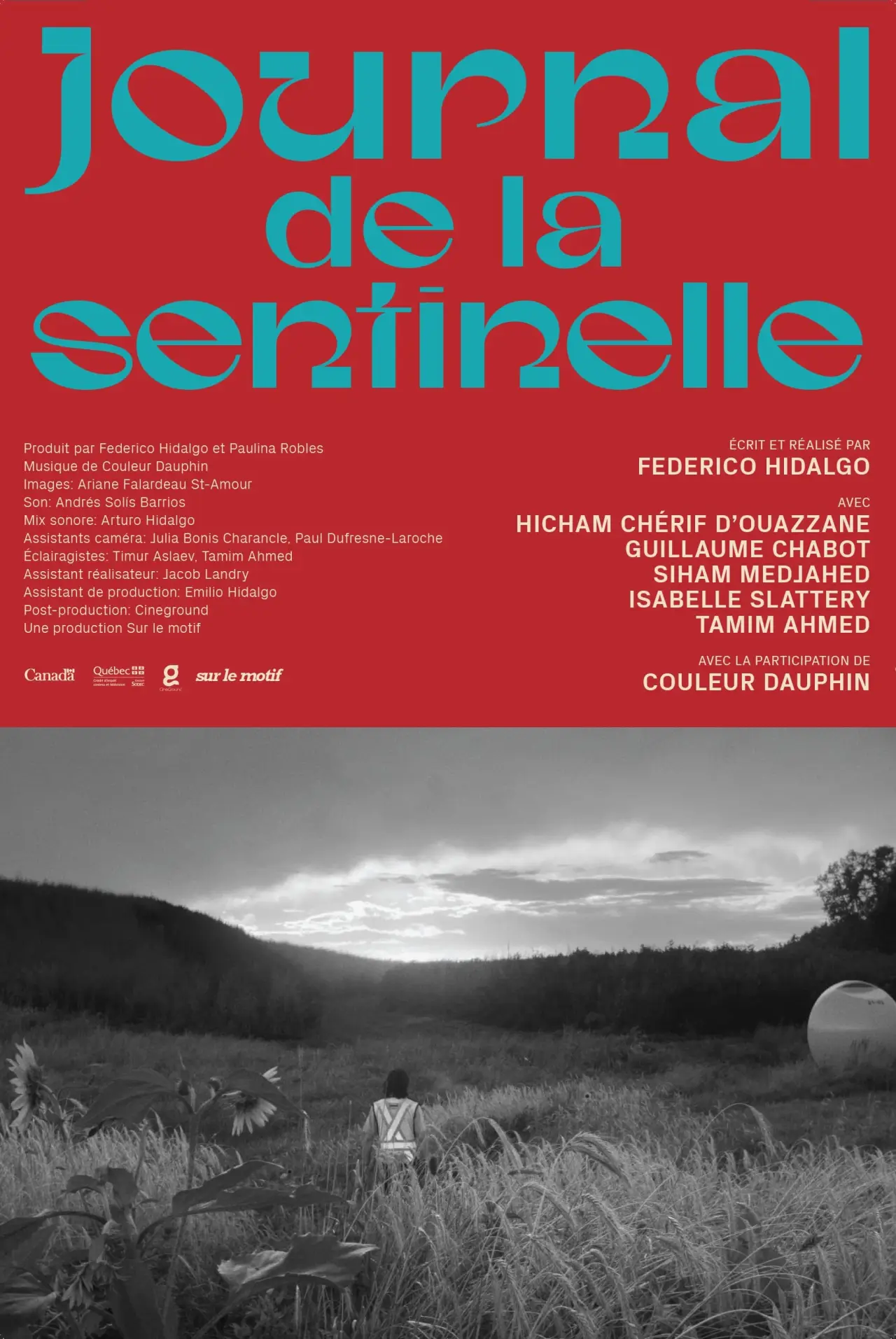 Movie poster "Journal de la sentinelle"