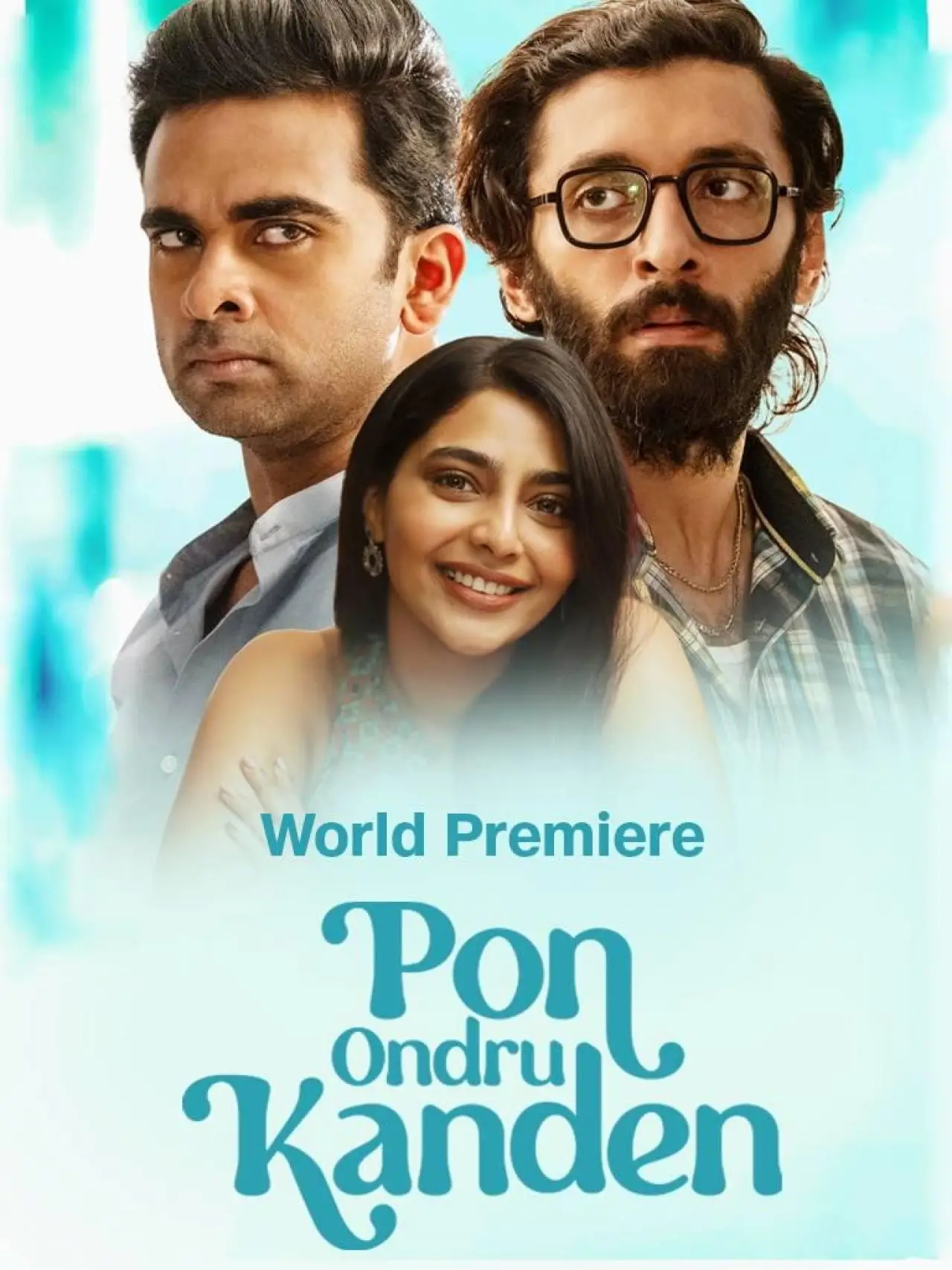 Movie poster "Pon Ondru Kanden"