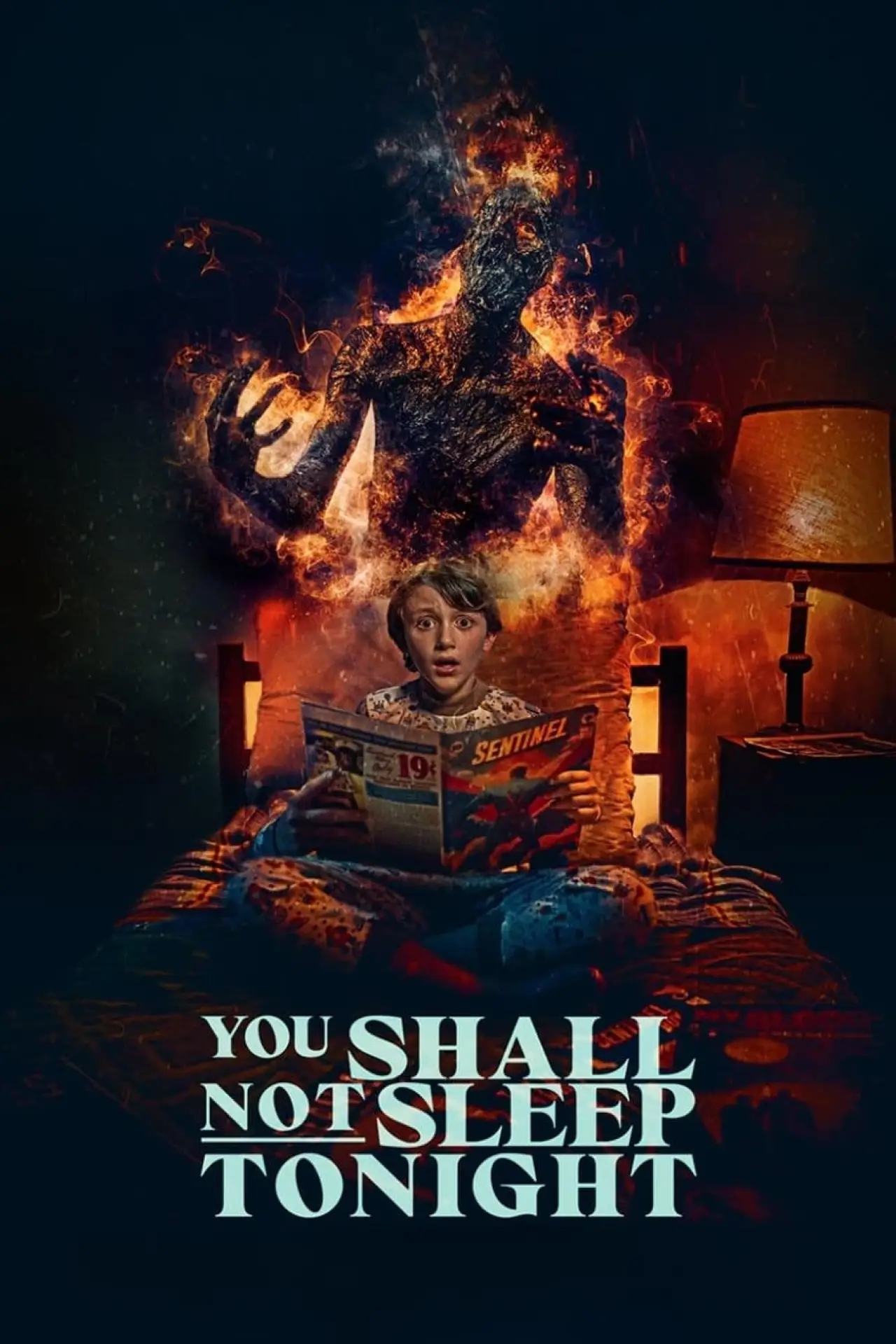 Movie poster "You Shall Not Sleep Tonight"