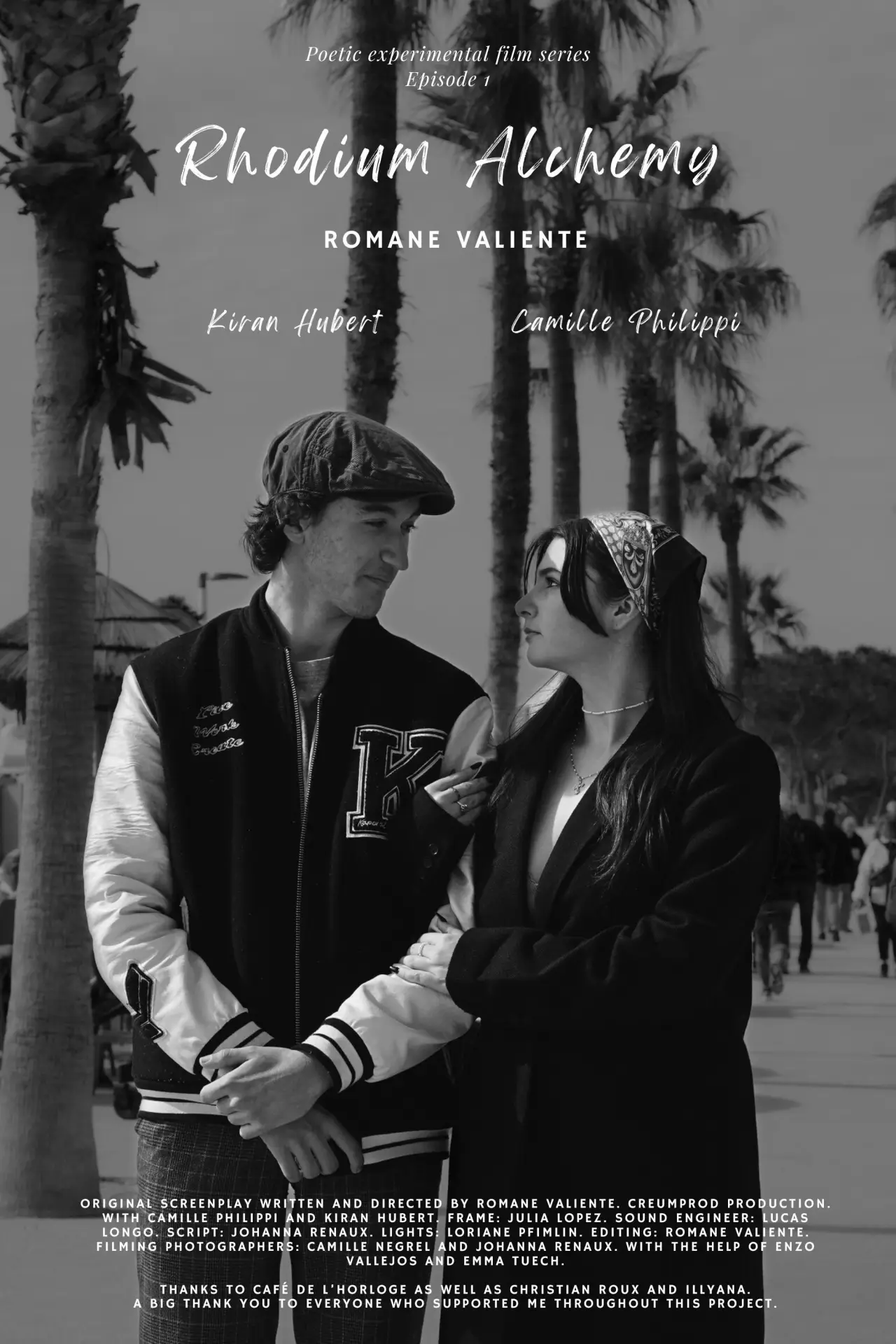 Movie poster "Alchimie au rhodium"