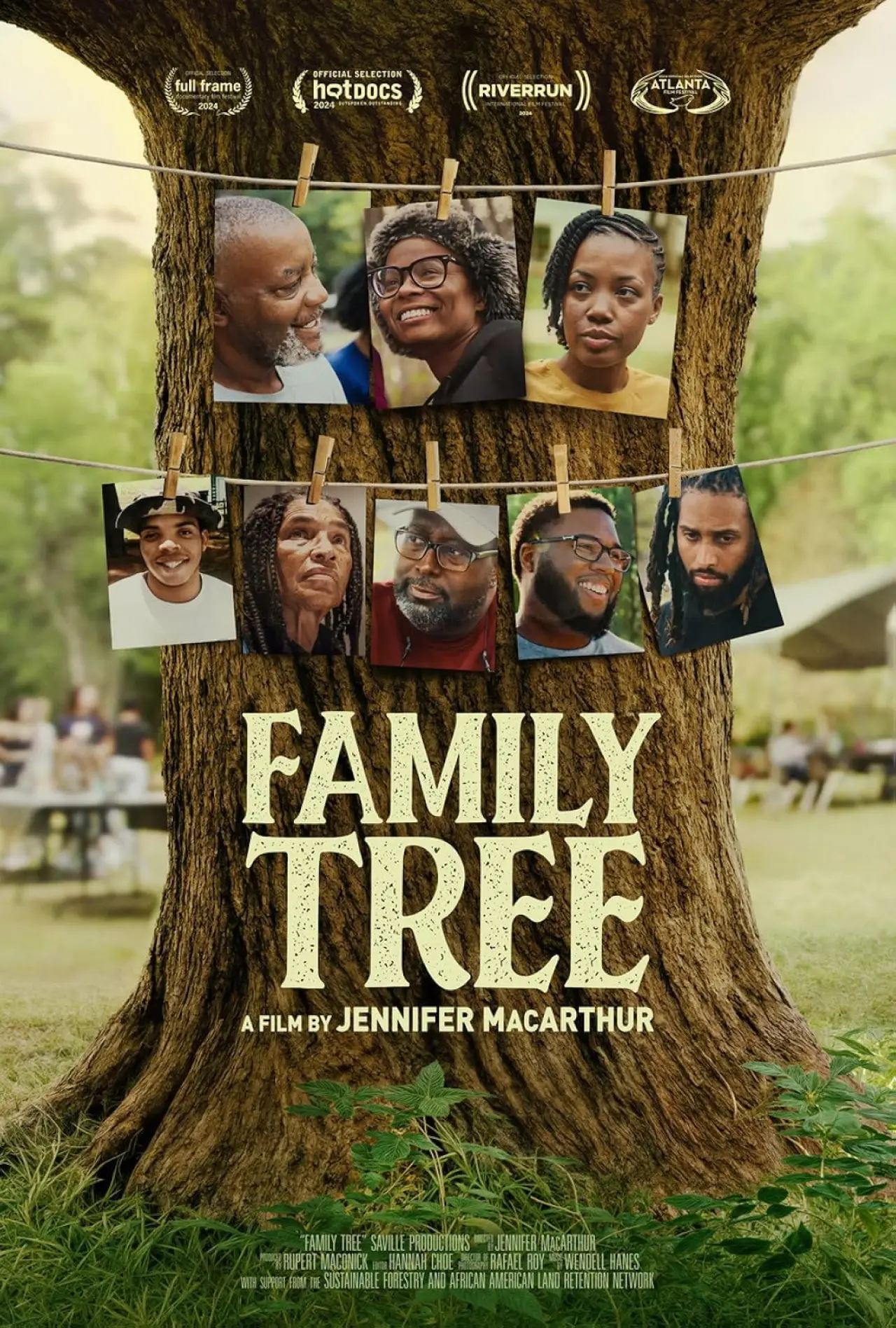 Movie poster "Family Tree"