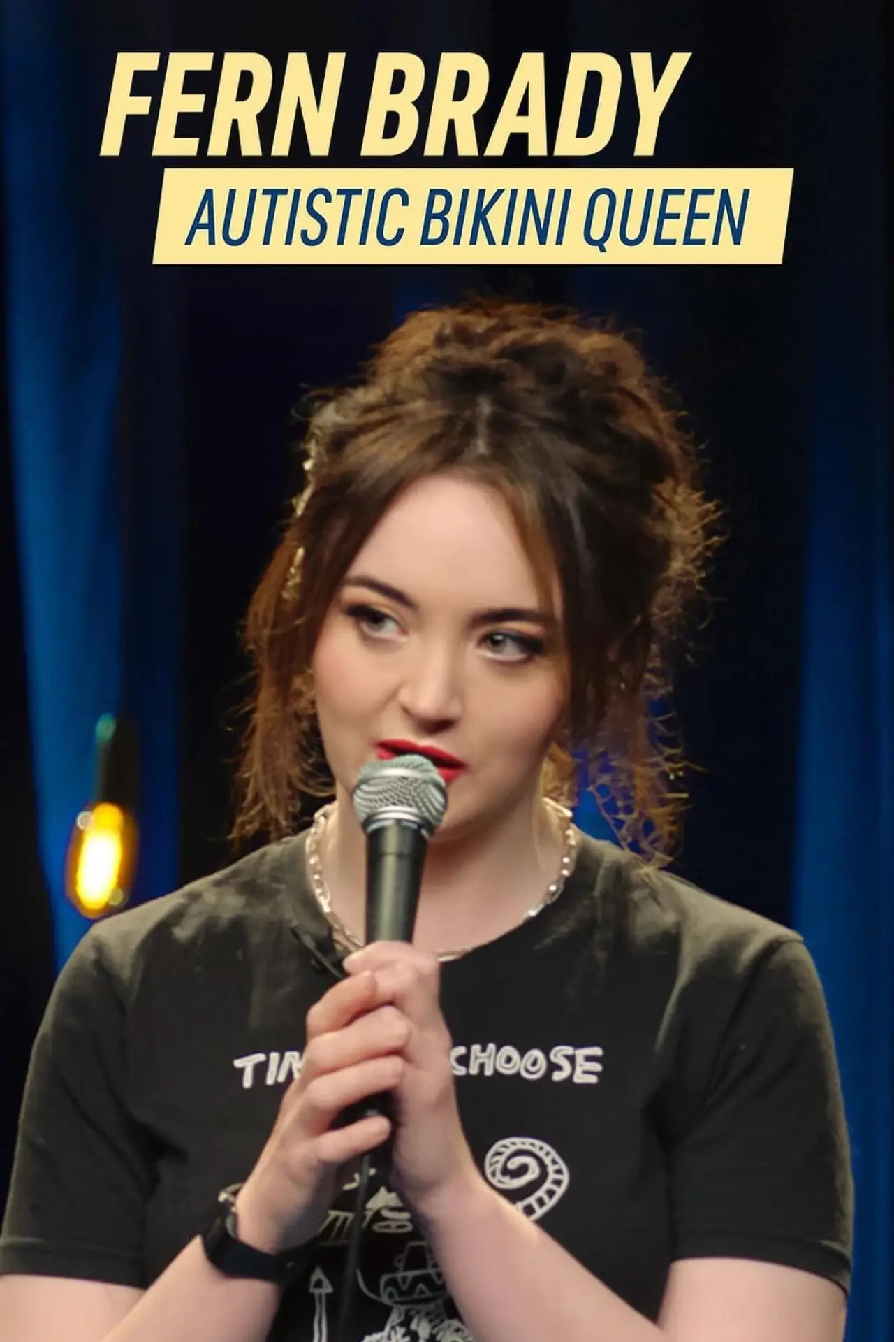 Movie poster "Fern Brady: Autistic Bikini Queen"