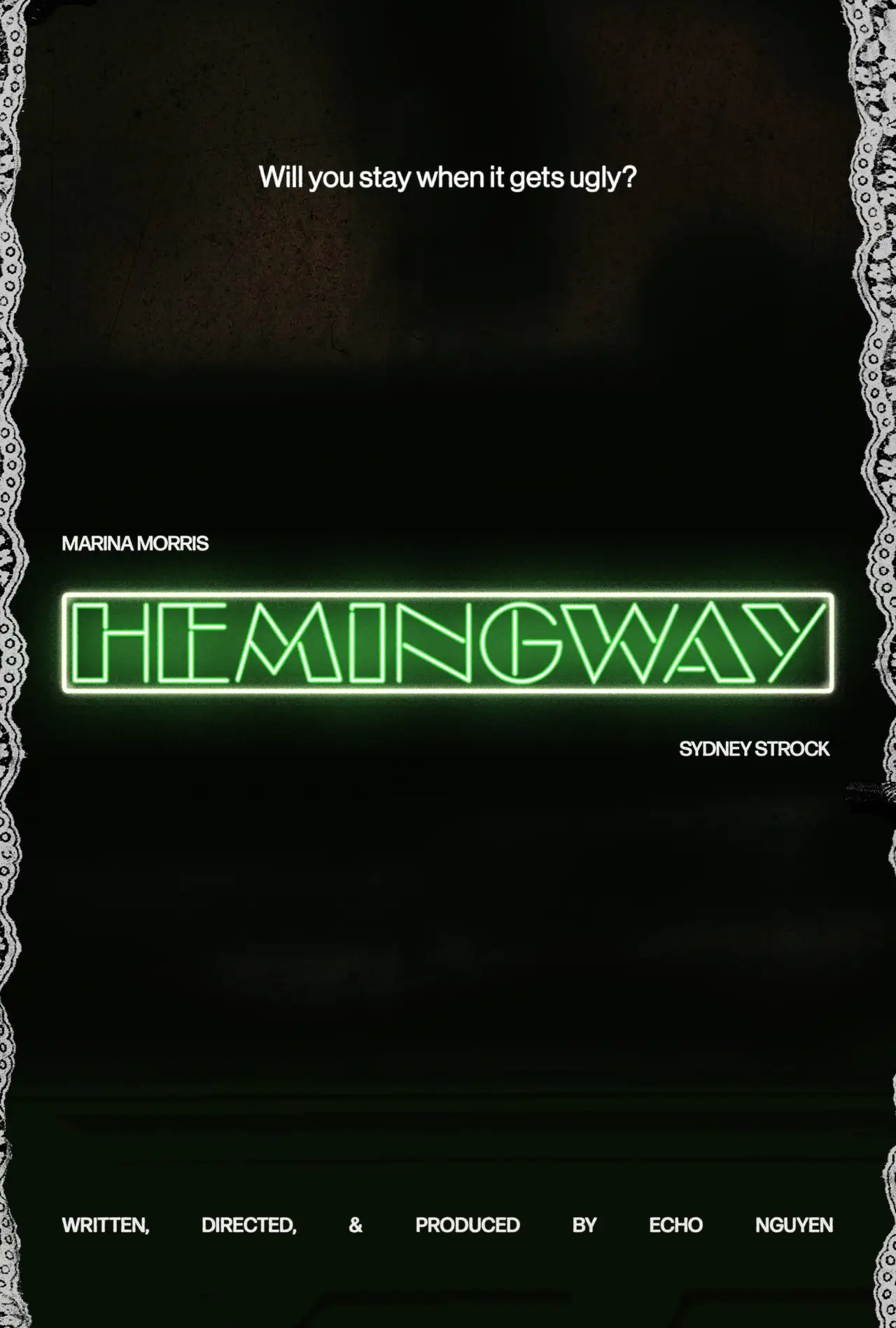 Movie poster "Hemingway"