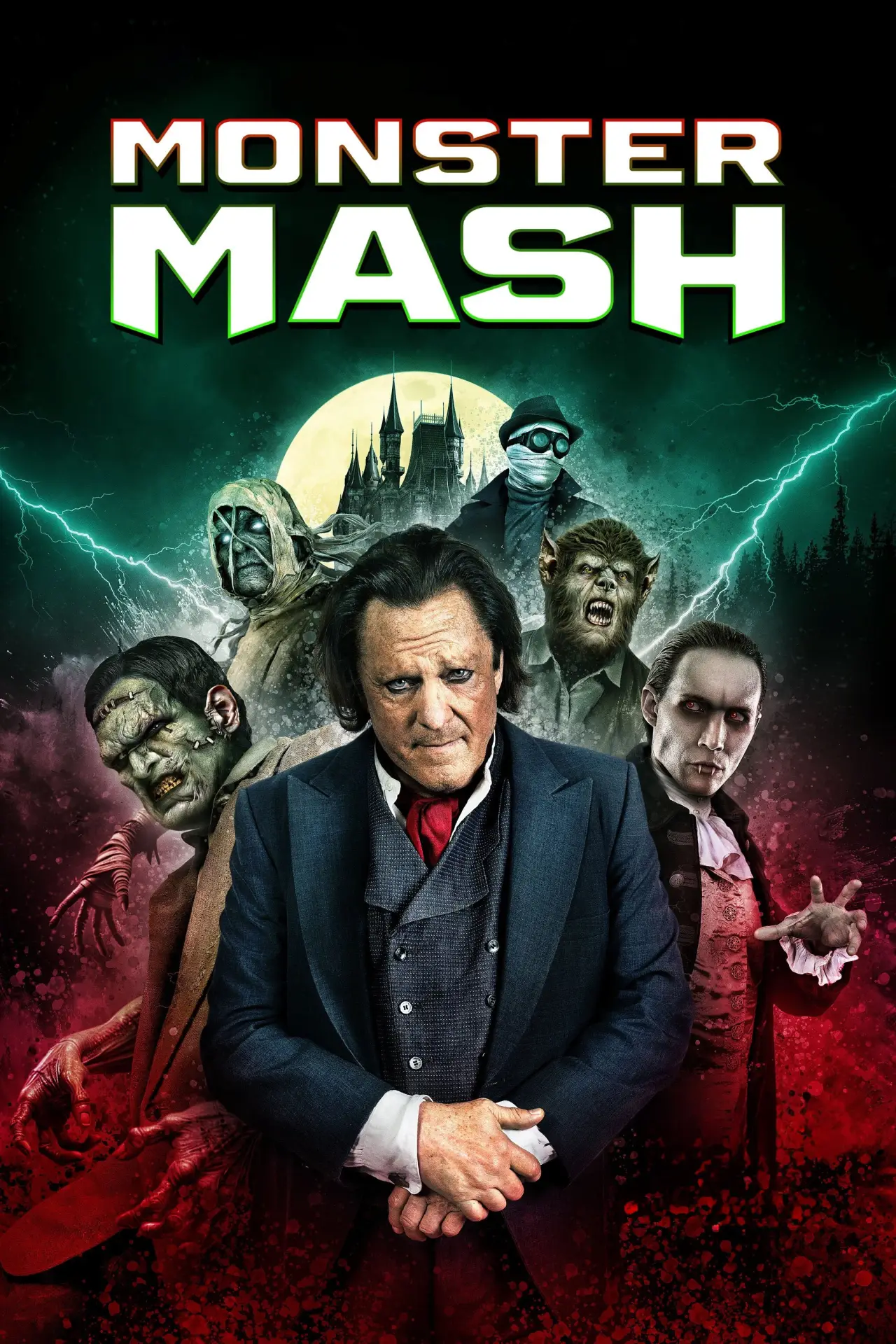 Movie poster "Monster Mash"