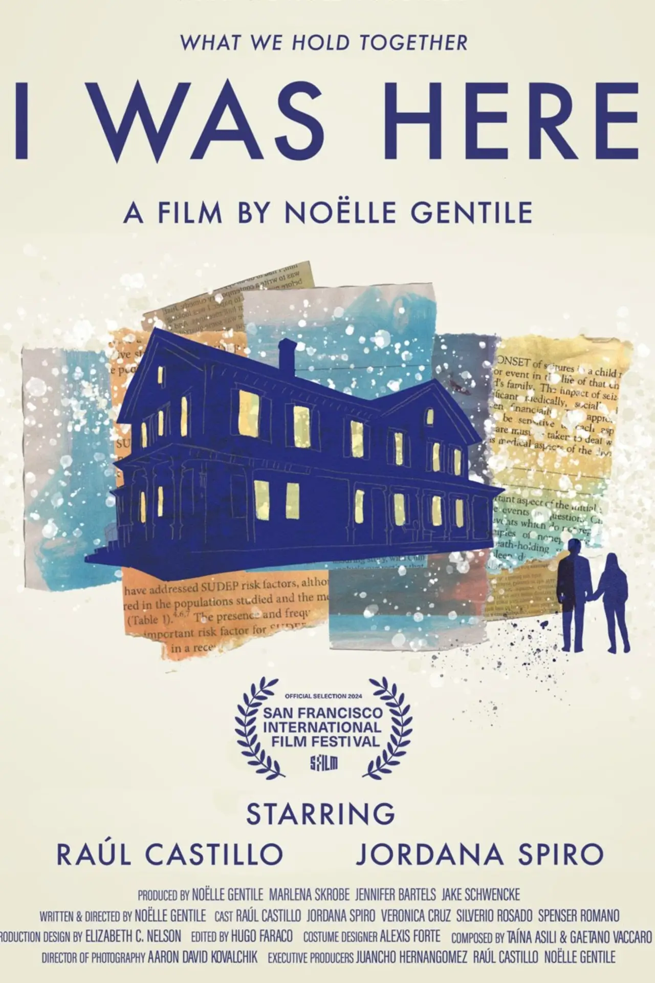 Movie poster "I Was Here"