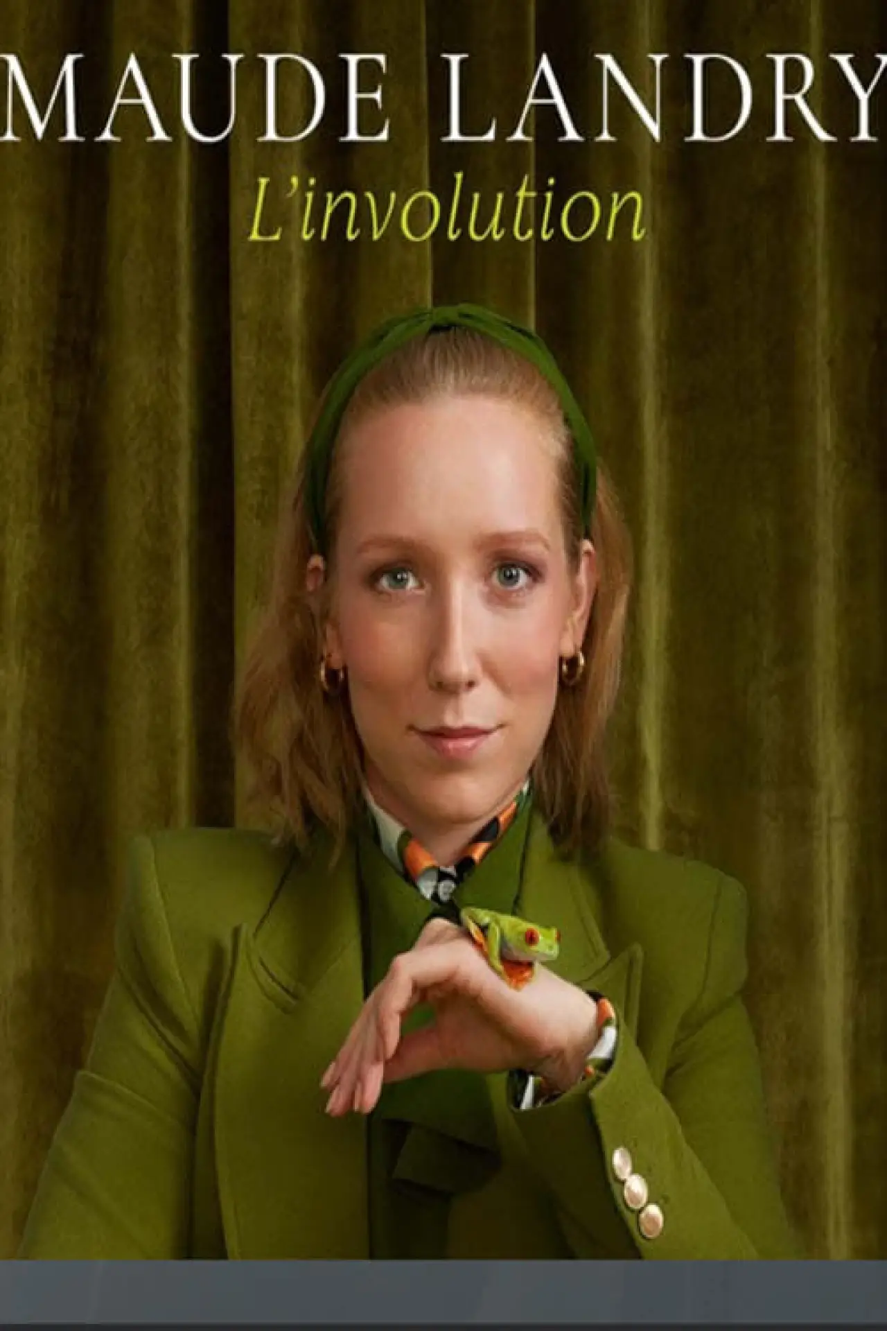 Movie poster "Maude Landry: L