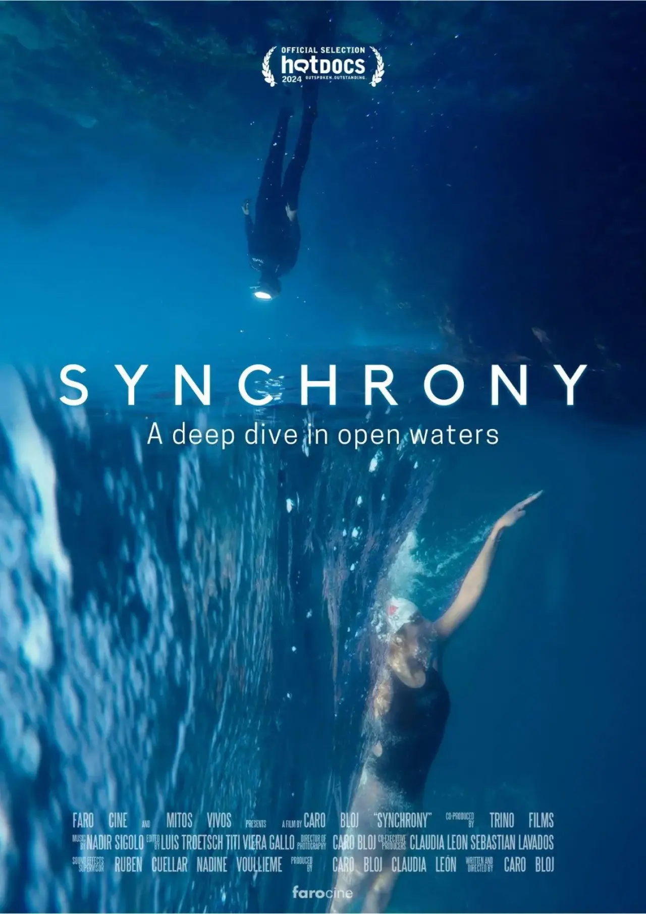 Movie poster "Synchrony"
