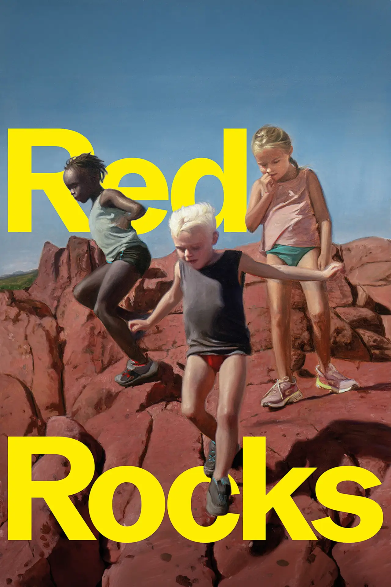 Movie poster "Red Rocks"