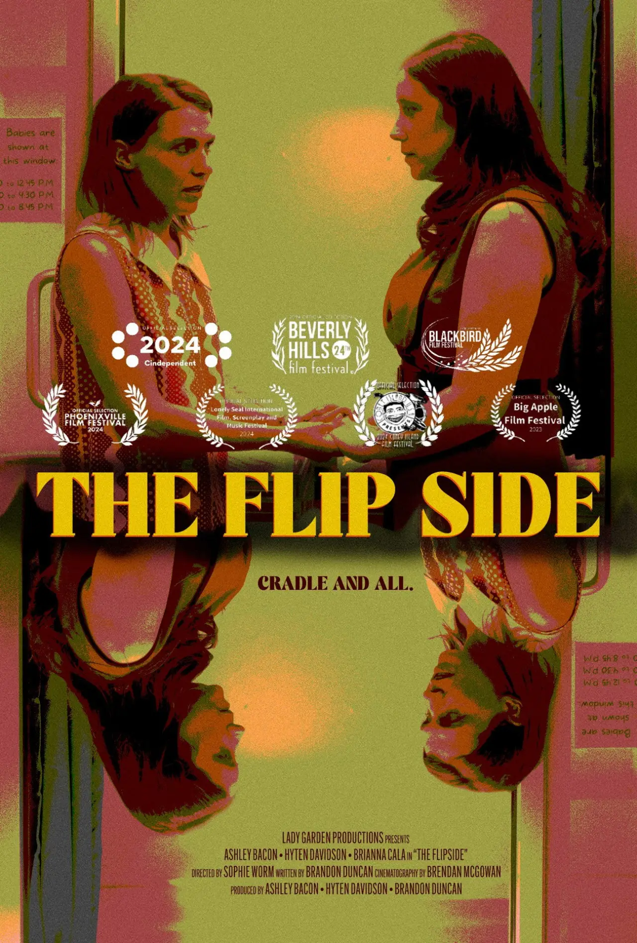 Movie poster "The Flip Side"