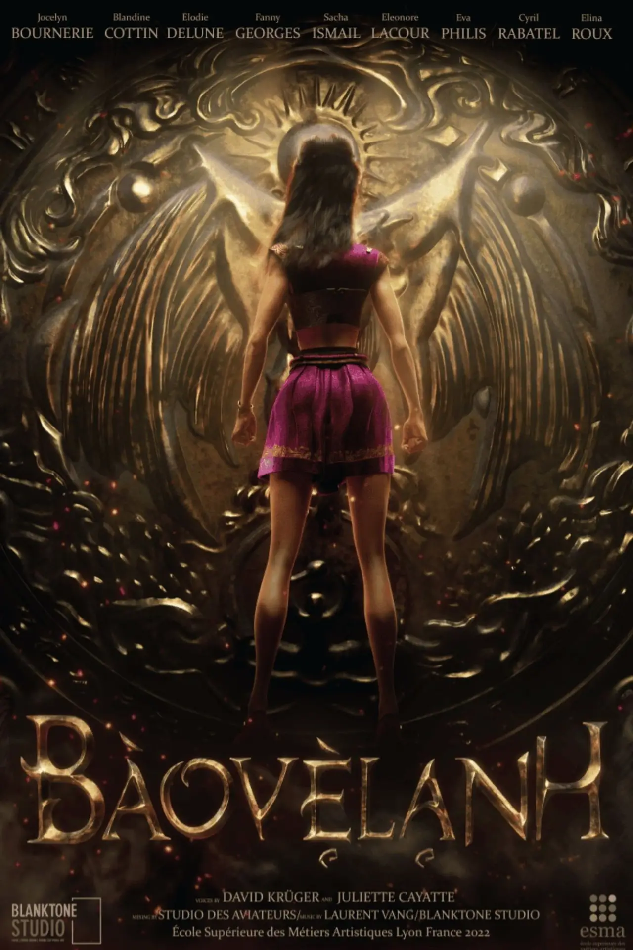 Movie poster "BaoVeLanh"