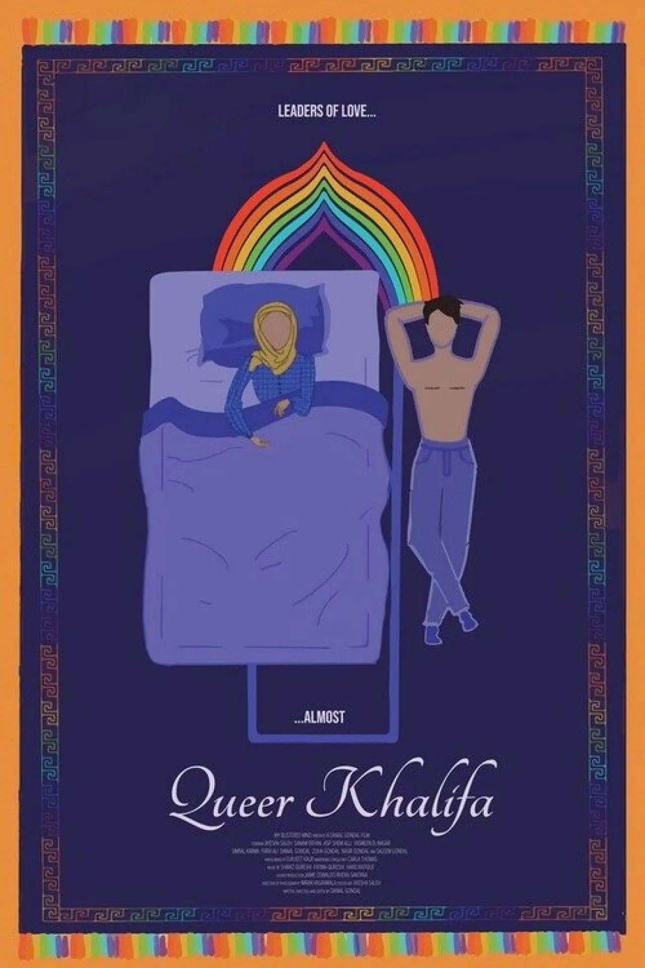 Movie poster "Queer Khalifa"