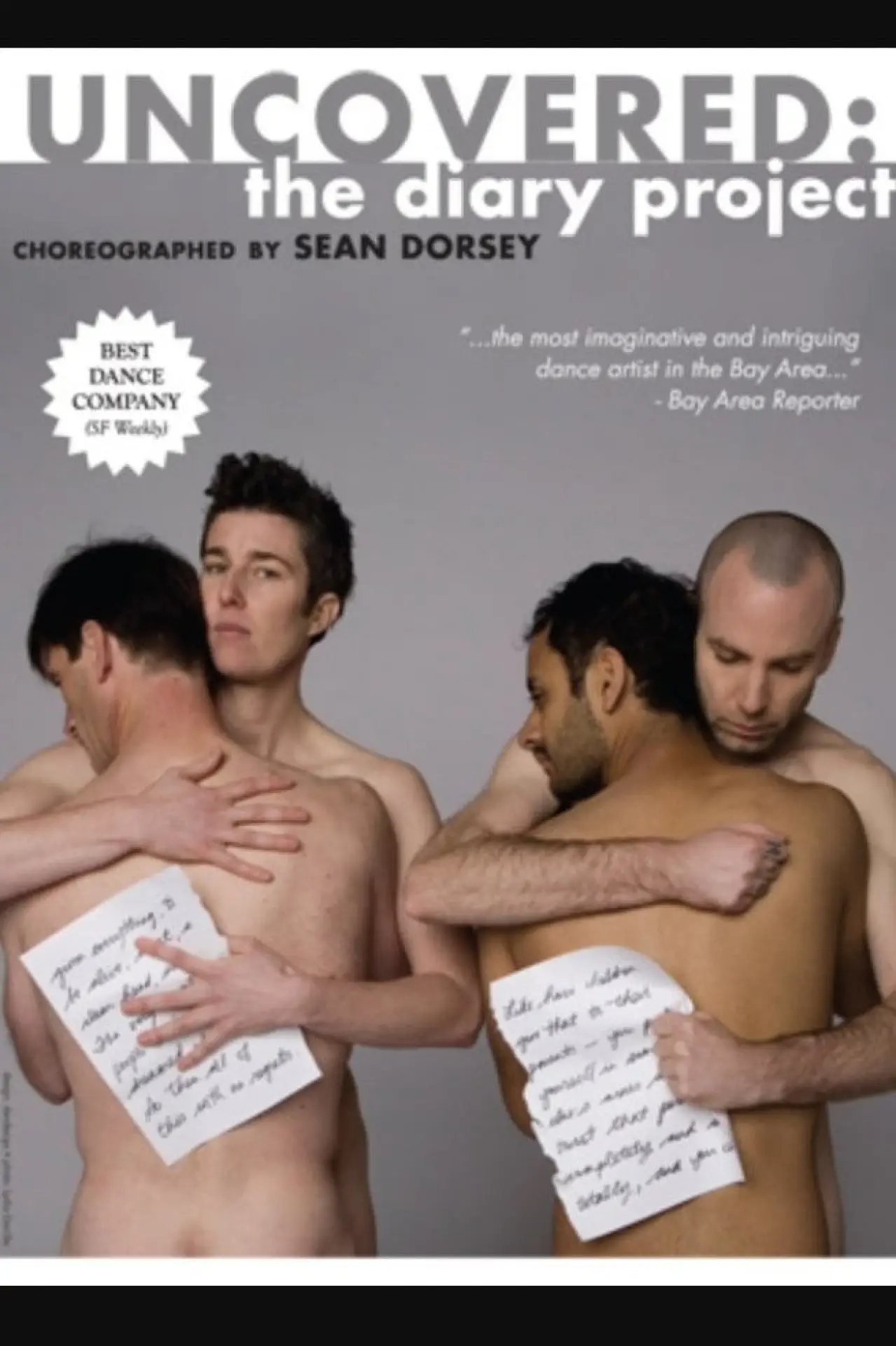 Movie poster "Uncovered: The Diary Project"