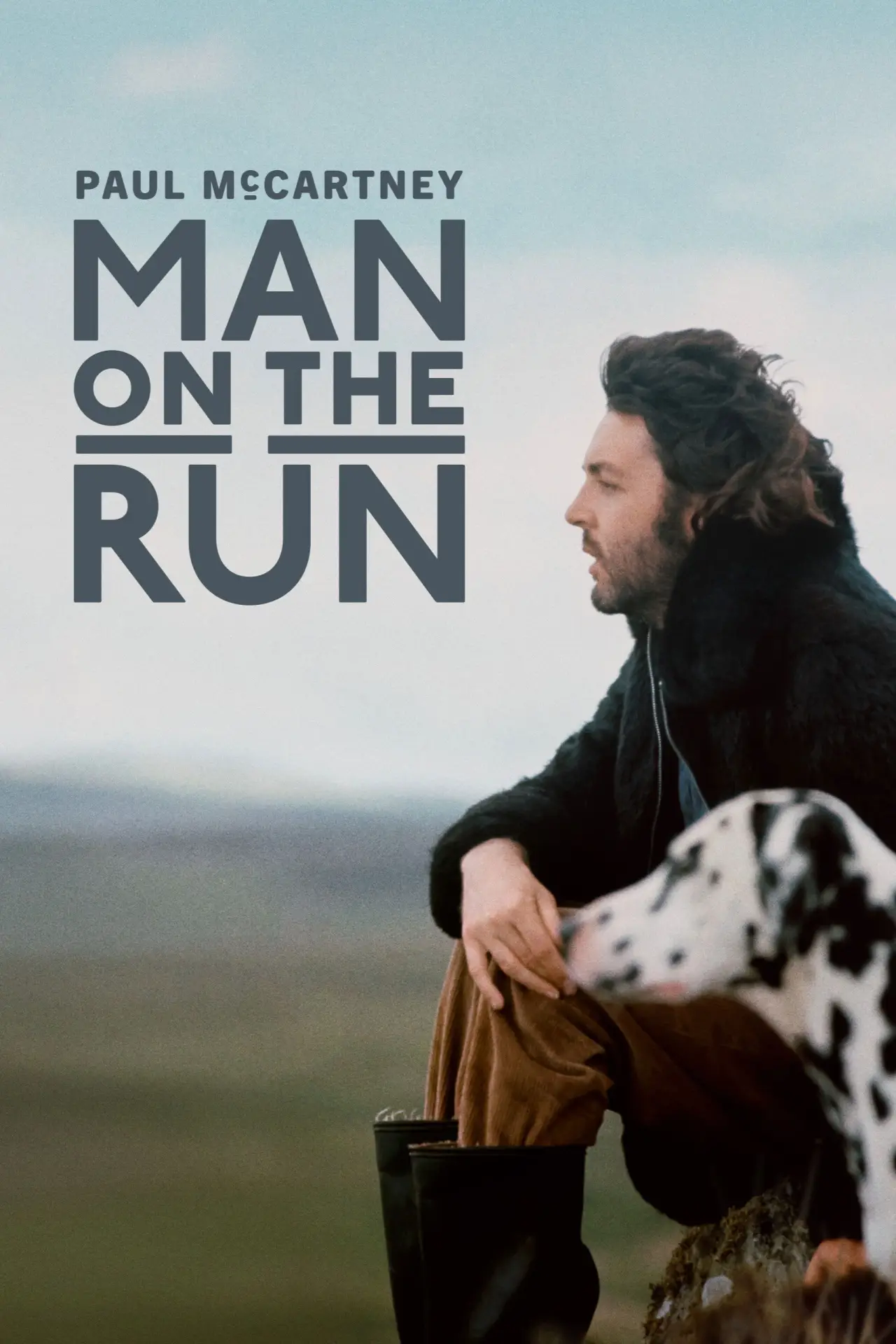 Movie poster "Man on the Run"