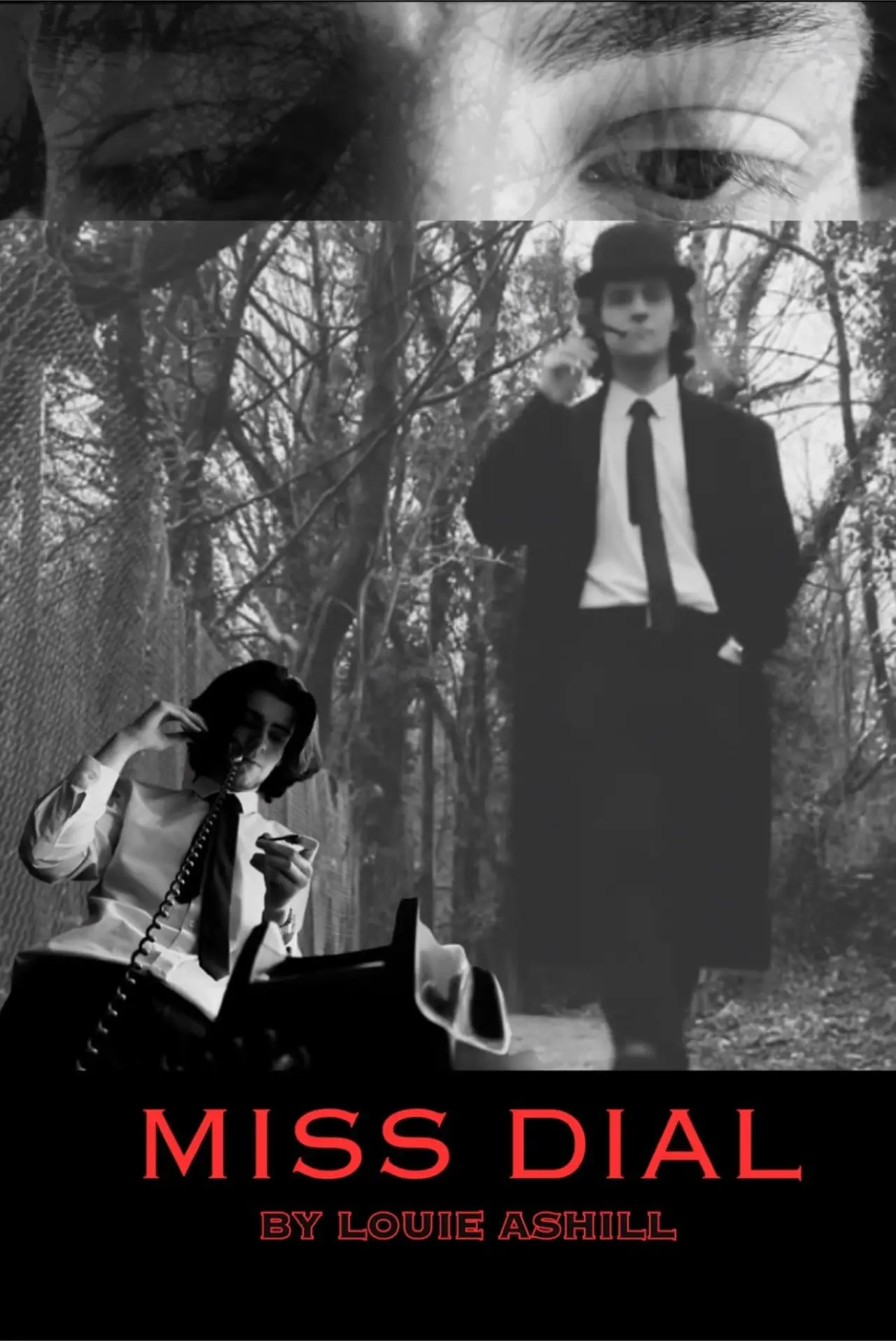 Movie poster "Miss Dial"