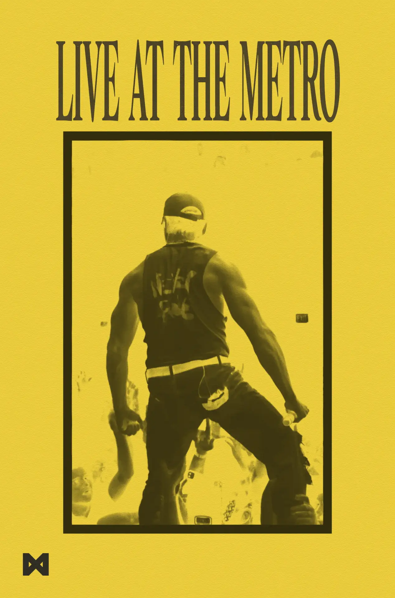 Movie poster "The Armed - Live at The Metro"