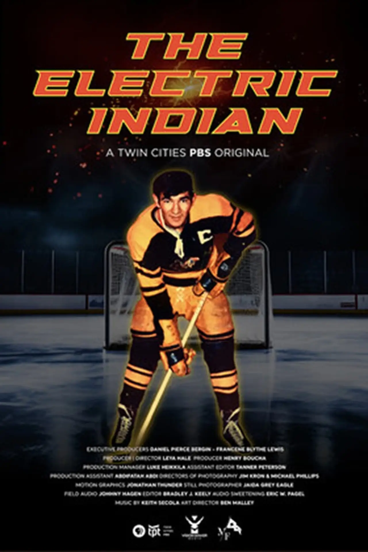 Movie poster "The Electric Indian"