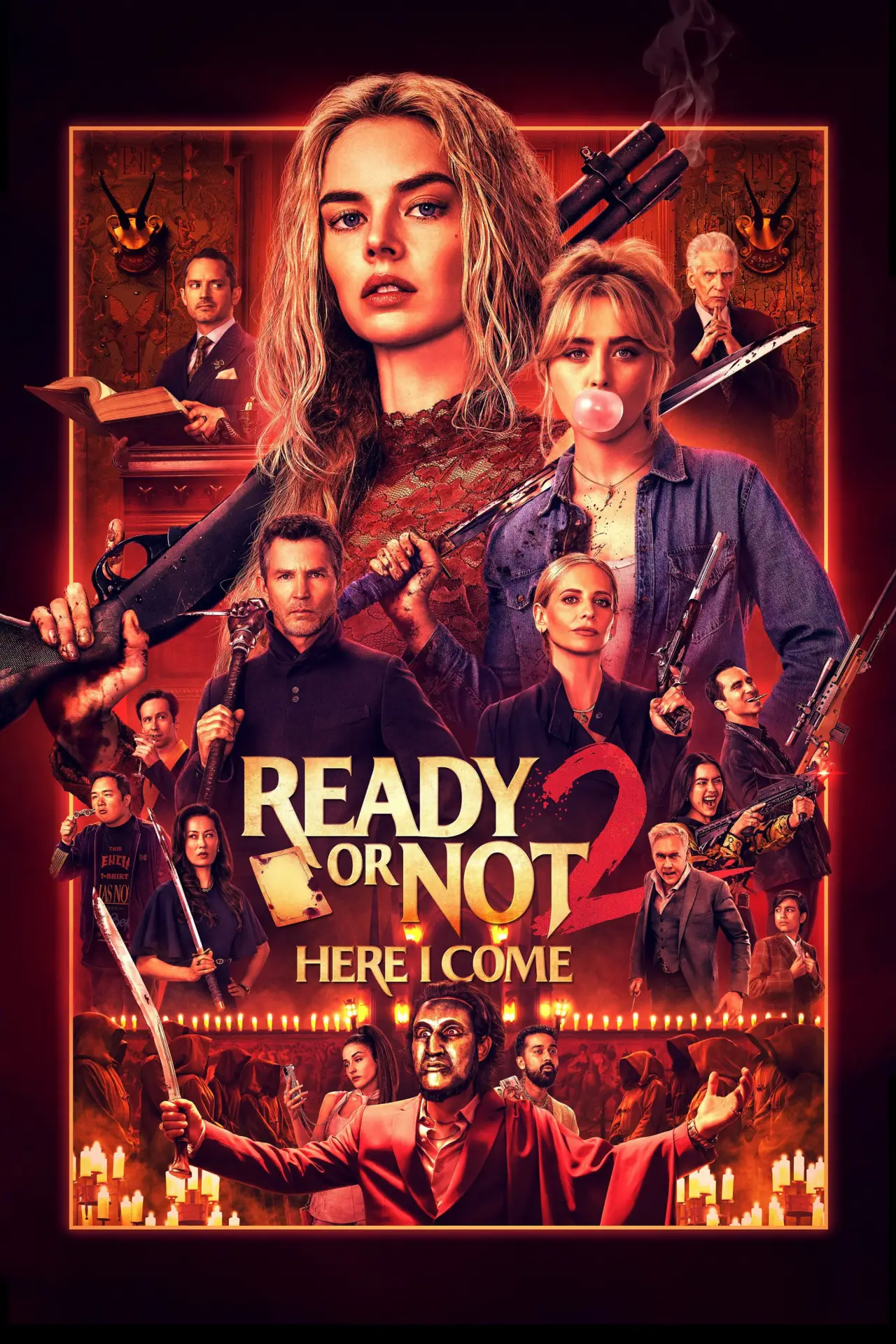 Movie poster "Ready or Not 2: Here I Come"